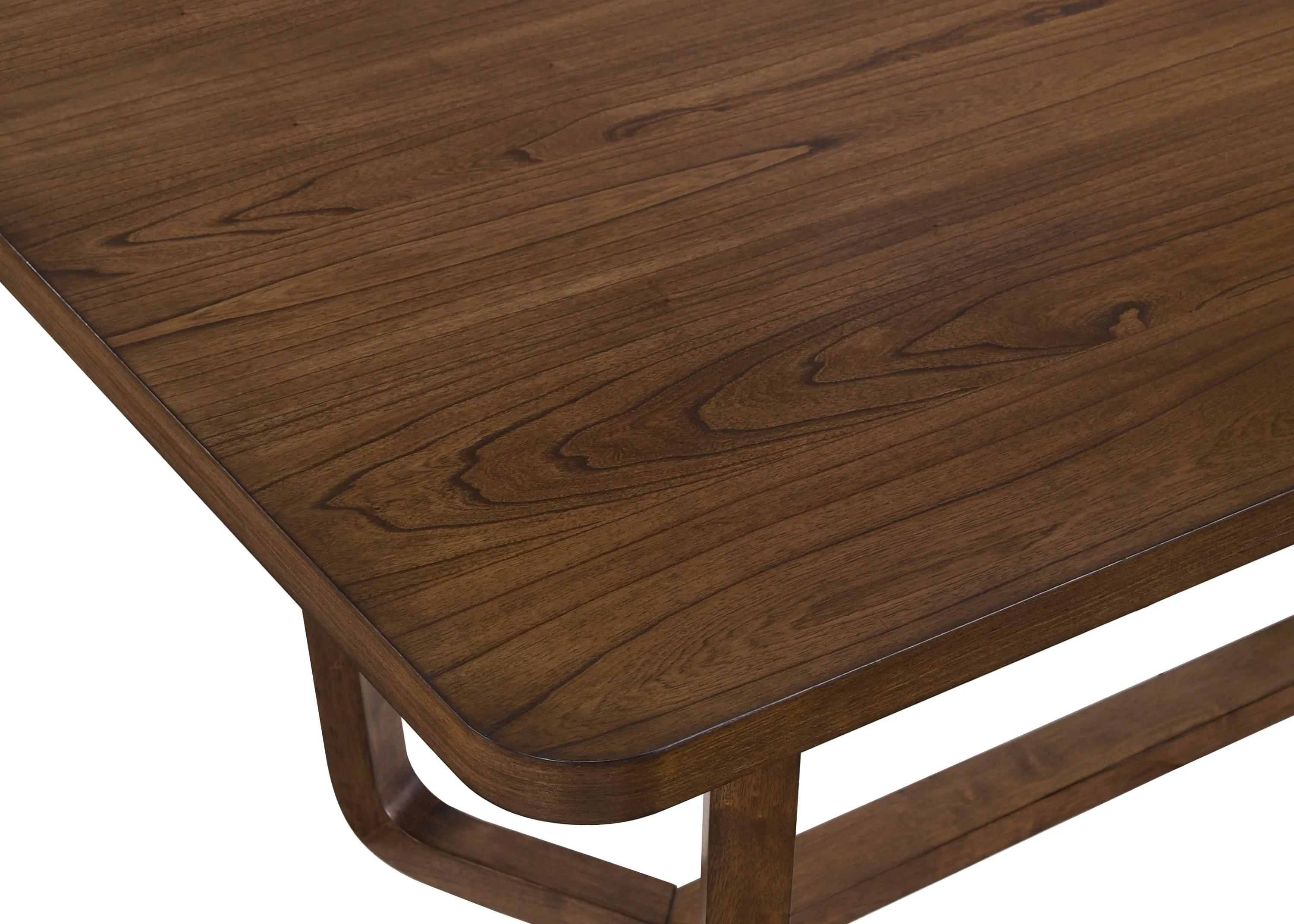 Salerno Beige and Brown Dining Set - Image 12