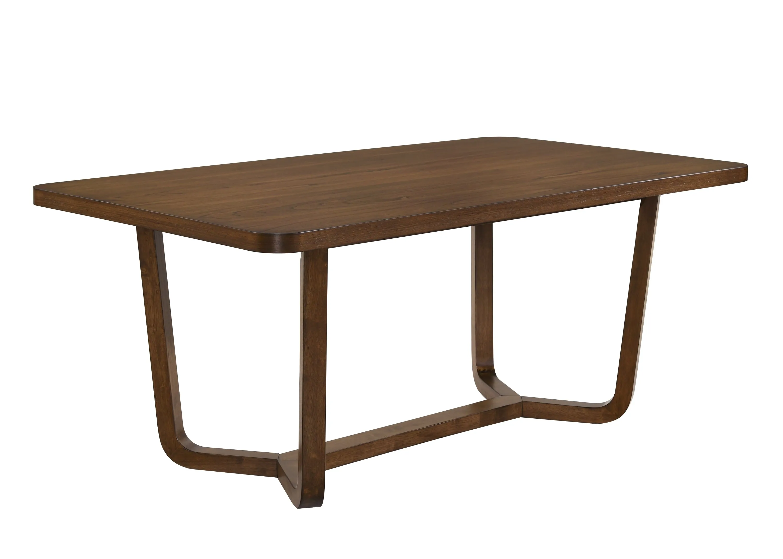 Salerno Beige and Brown Dining Set - Image 5