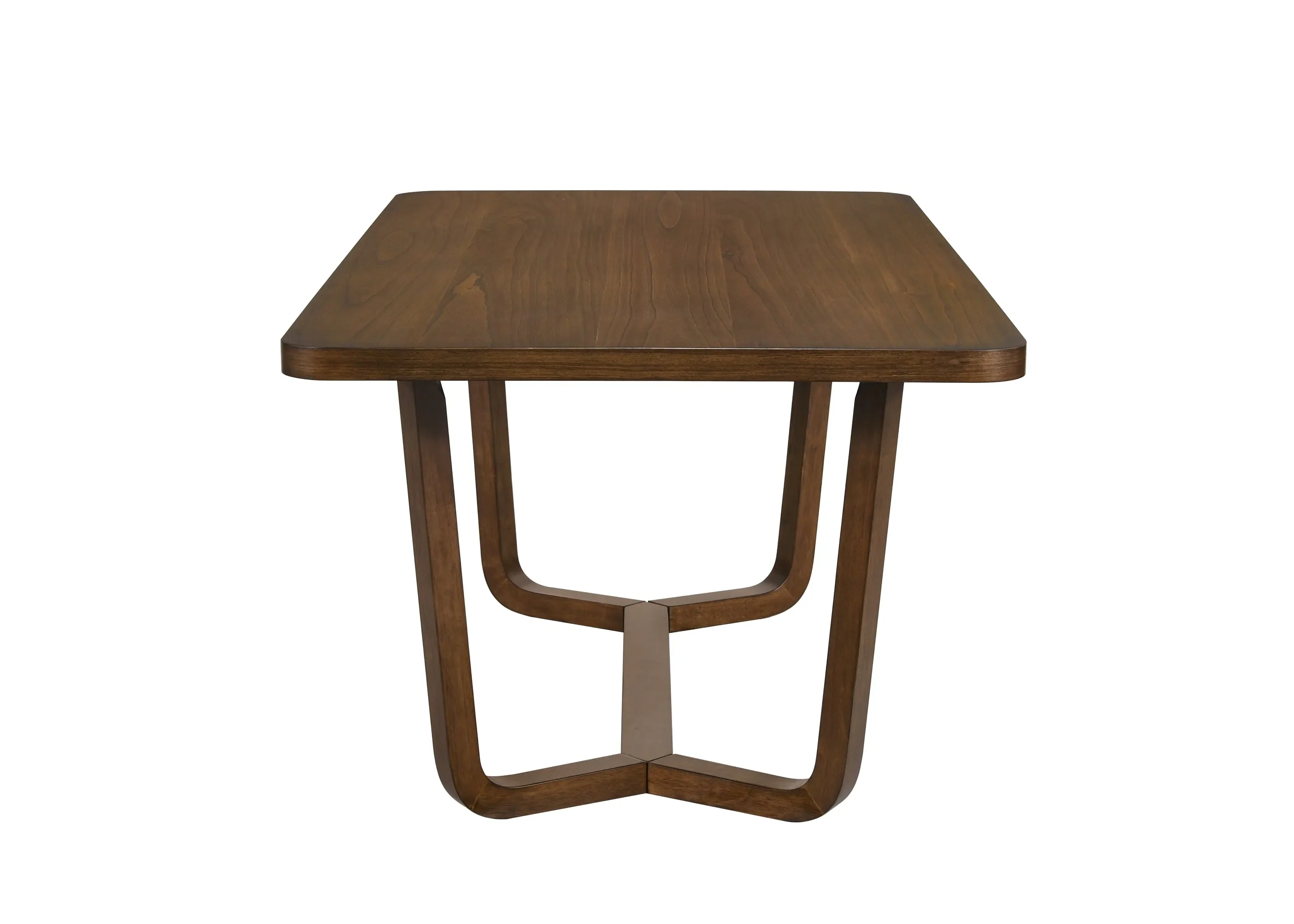 Salerno Beige and Brown Dining Set - Image 6