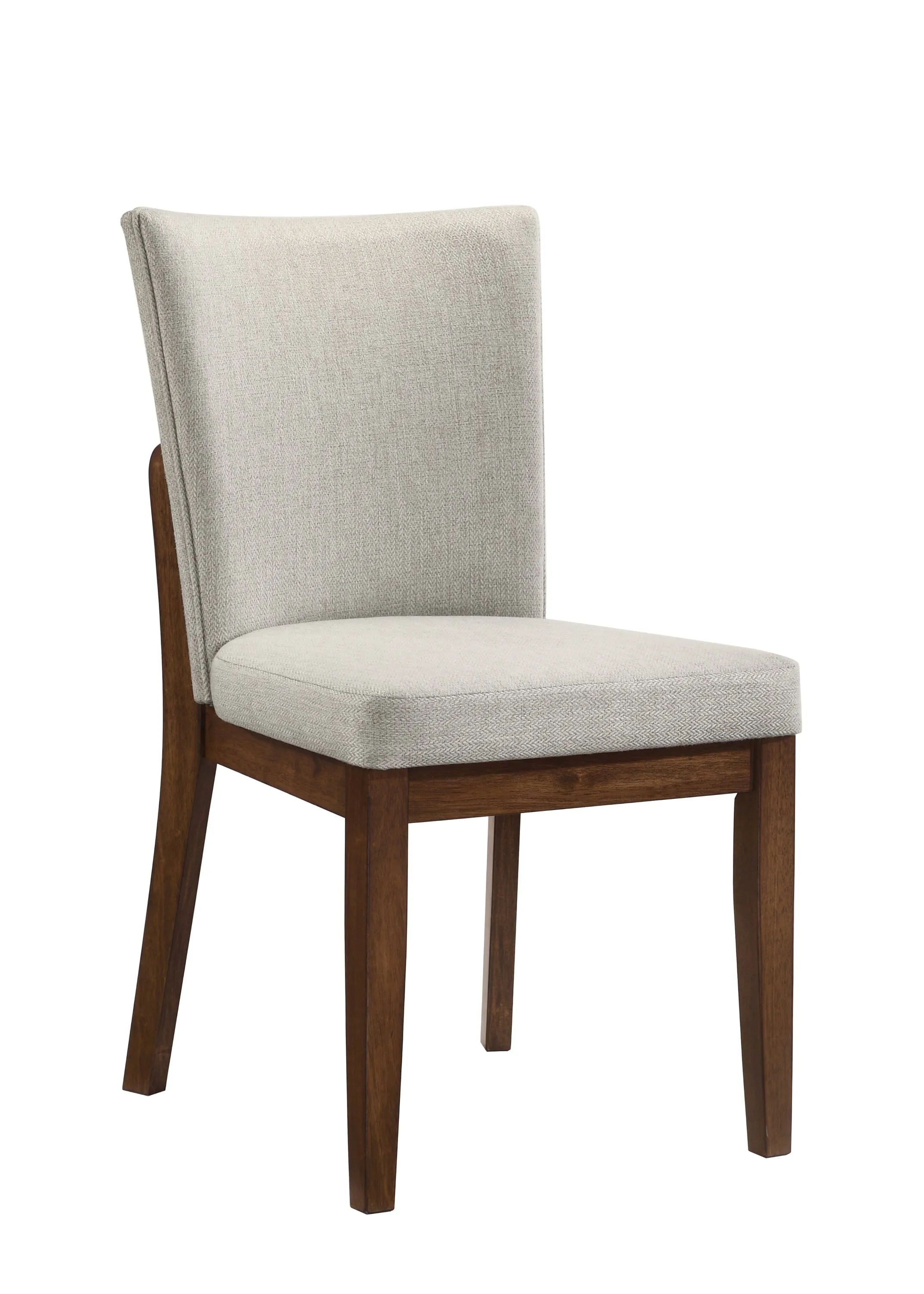 Salerno Beige and Brown Dining Set - Image 9
