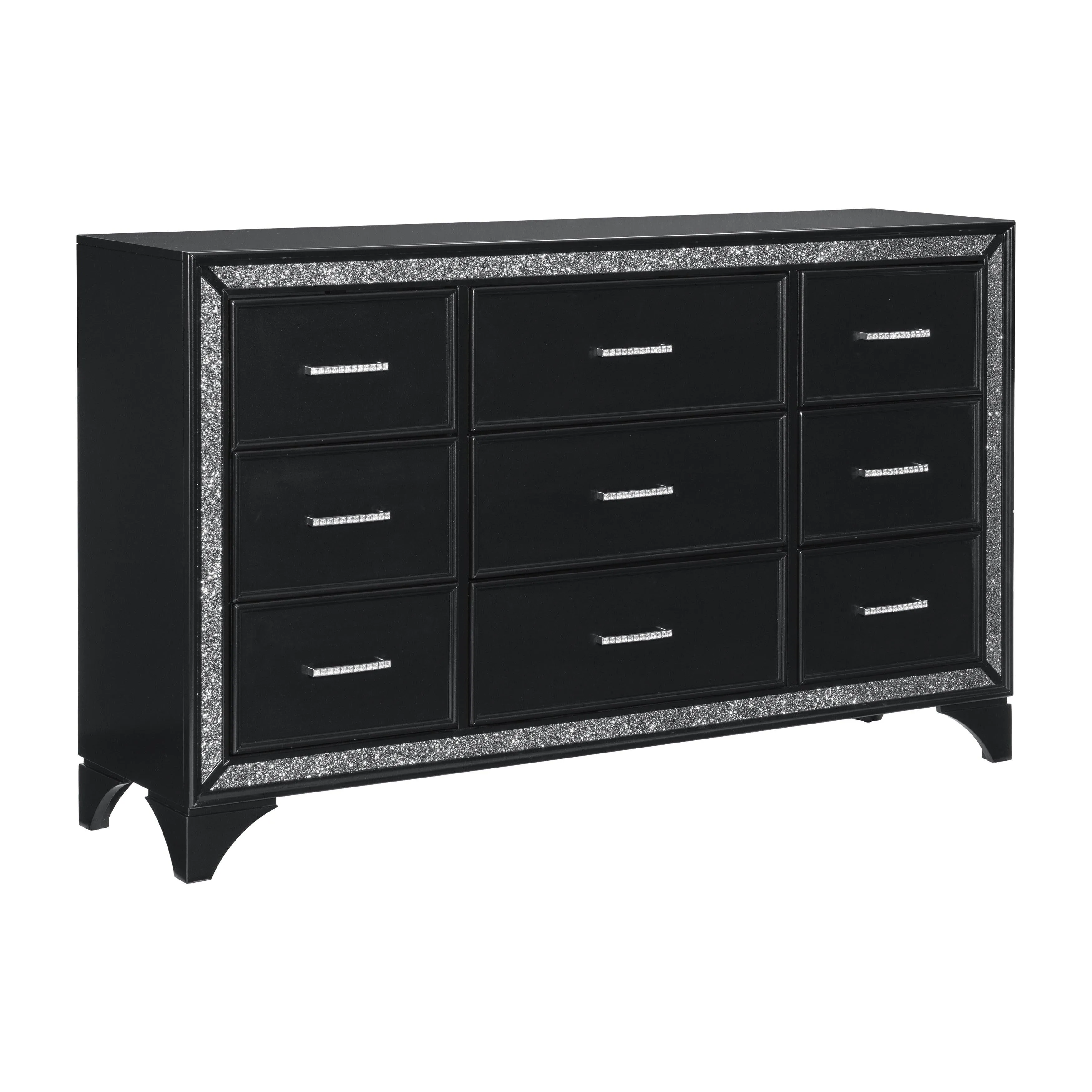 Salon Black Dresser - Image 3