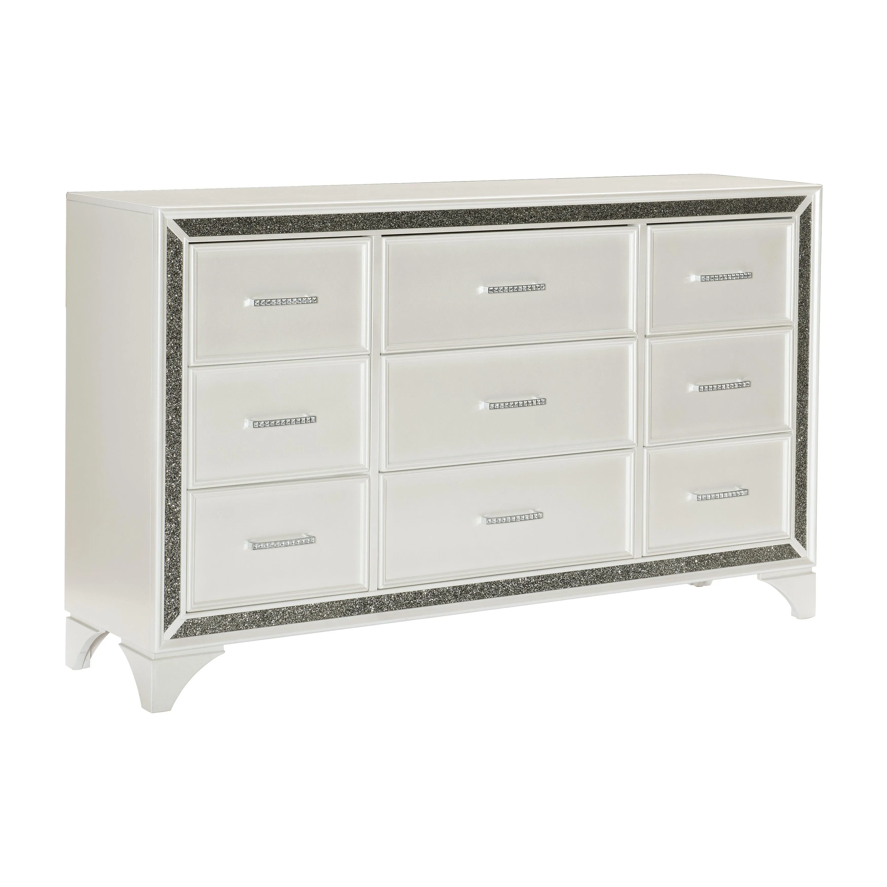 Salon White Dresser - Image 3