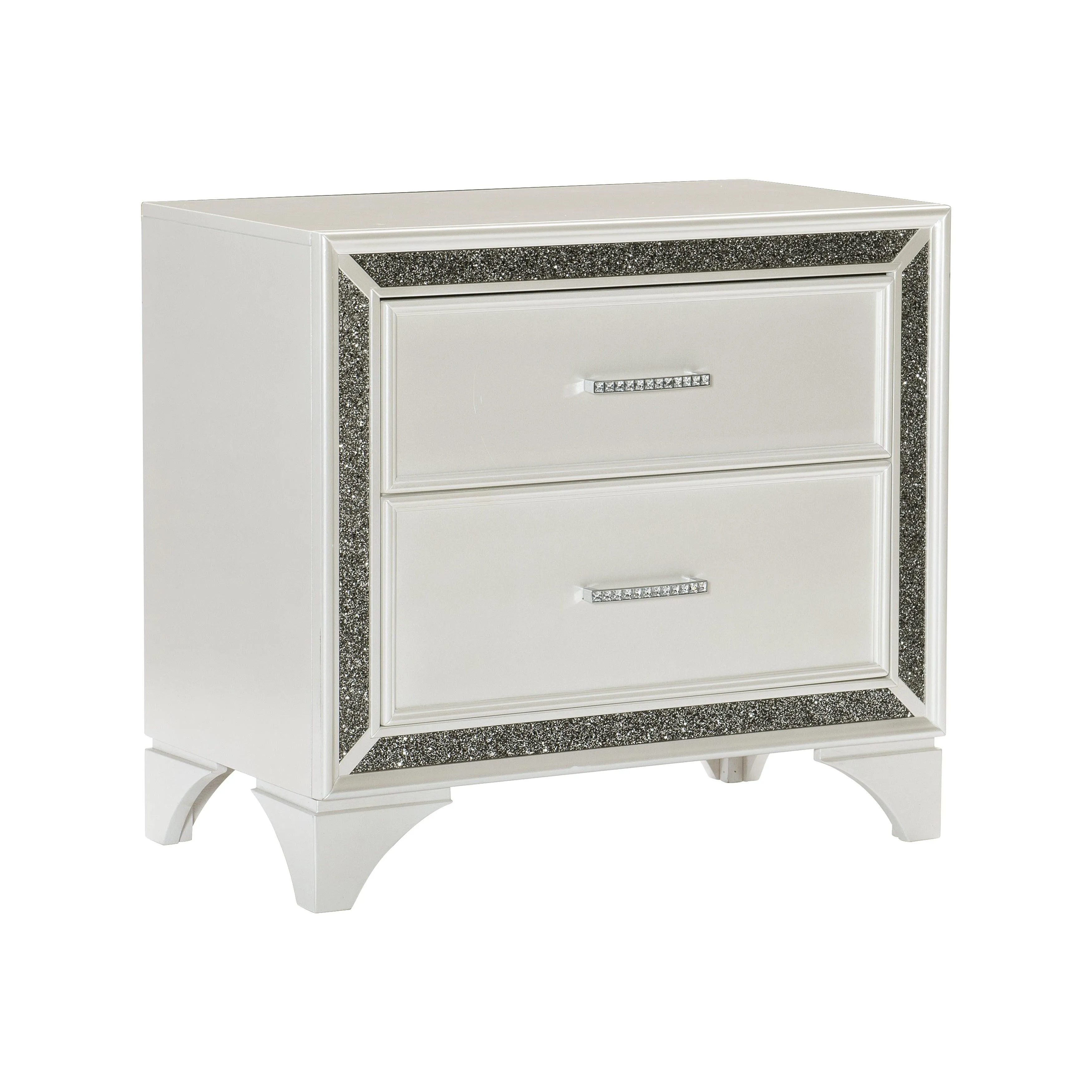 Salon White Nightstand - Image 6