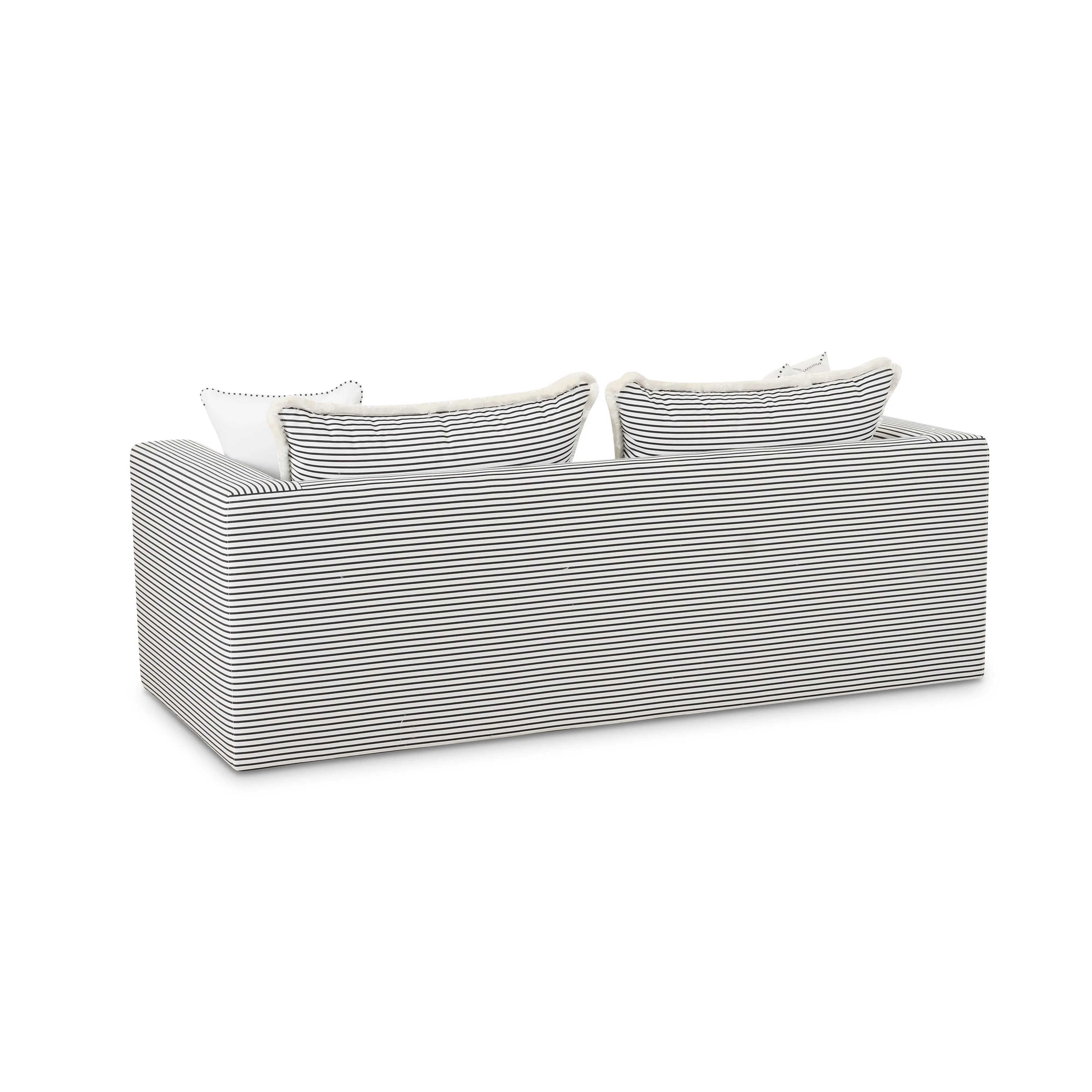 Salty Striped Outdoor Sofa - Image 18