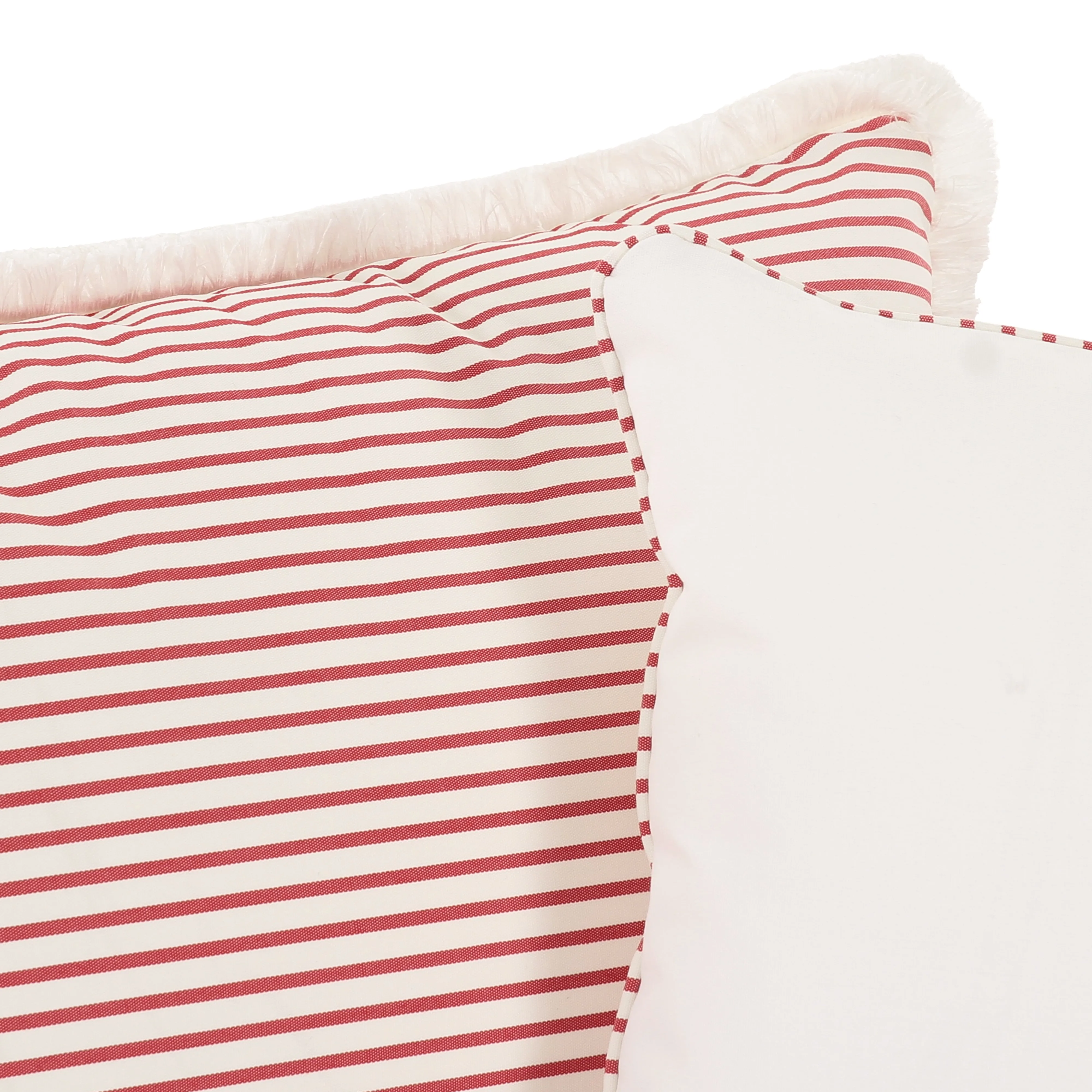 Salty Striped Outdoor Sofa - Image 5