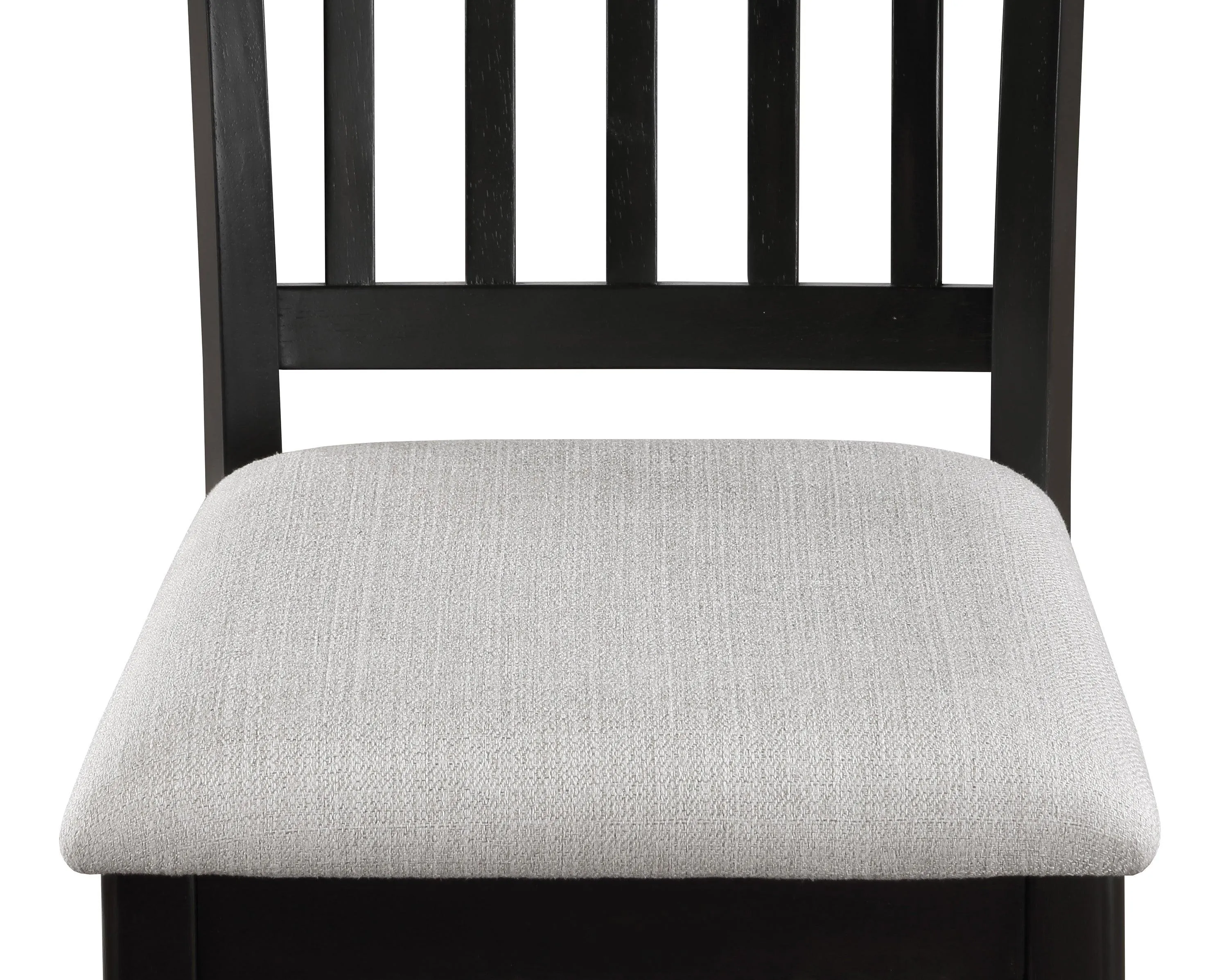 Salvador Black and White 5-Piece Counter Height Dining Set - Image 4