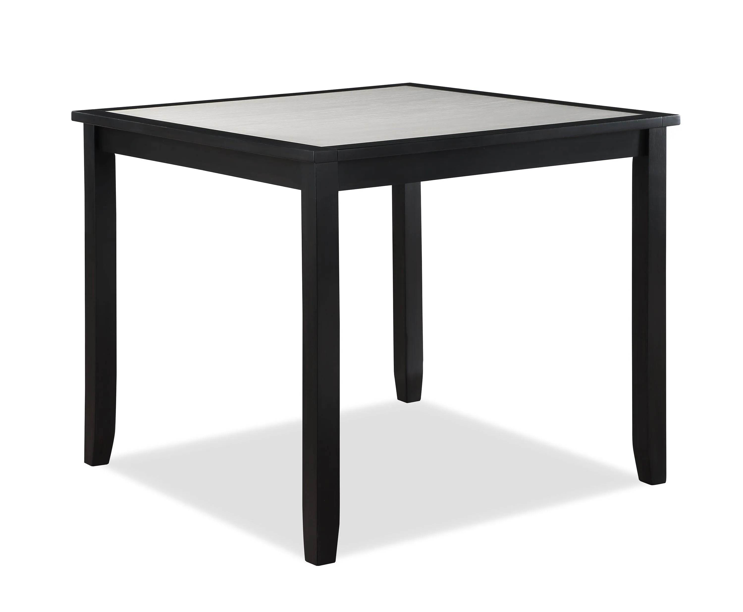 Salvador Black and White 5-Piece Counter Height Dining Set - Image 6