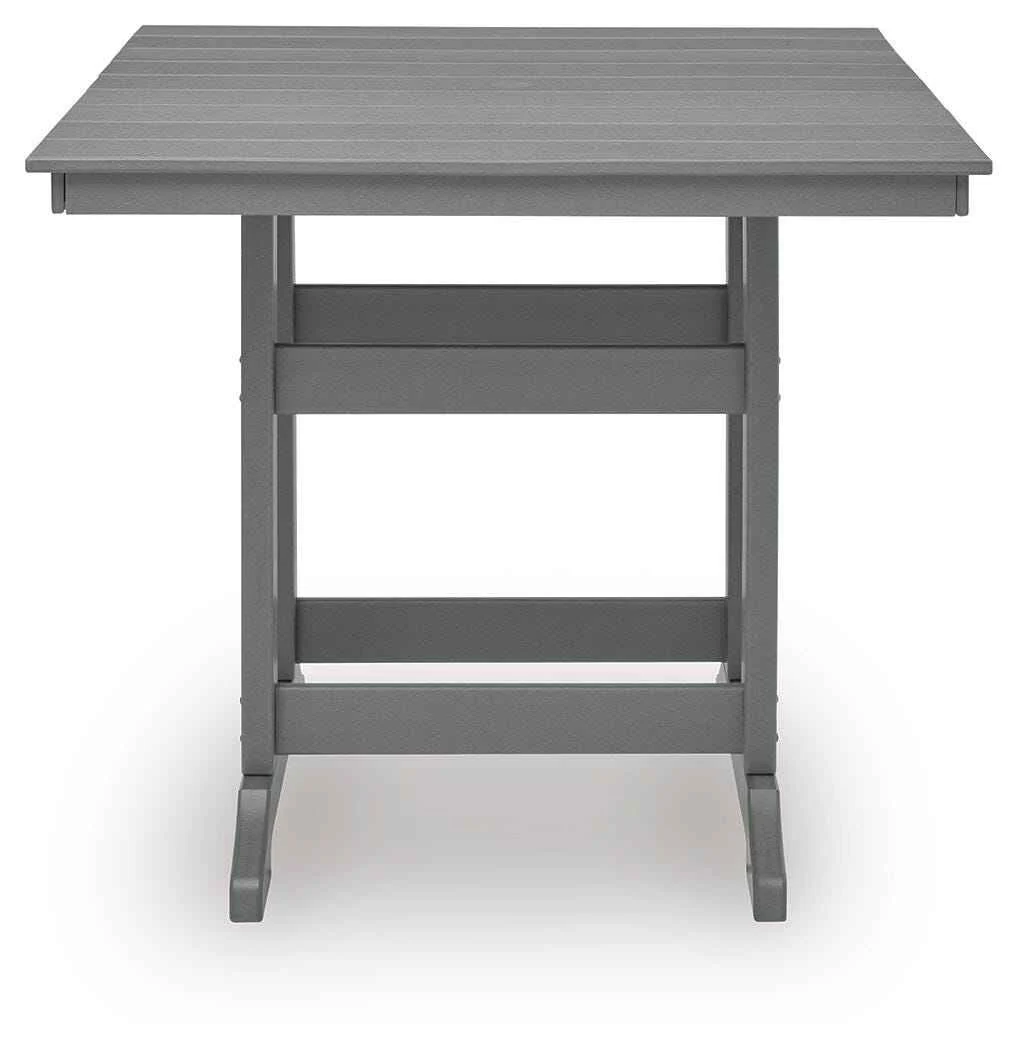 Sanctuary Beach Dark Gray Outdoor Counter Height Dining Set - Image 18