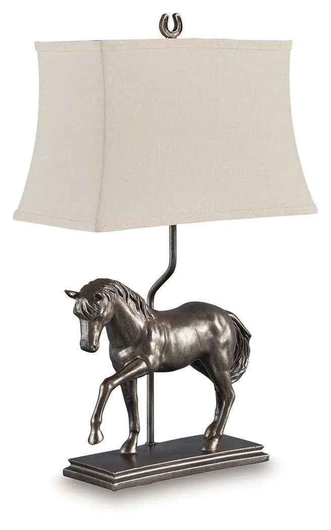 Sandorman Bronze Finish Table Lamp - Image 3