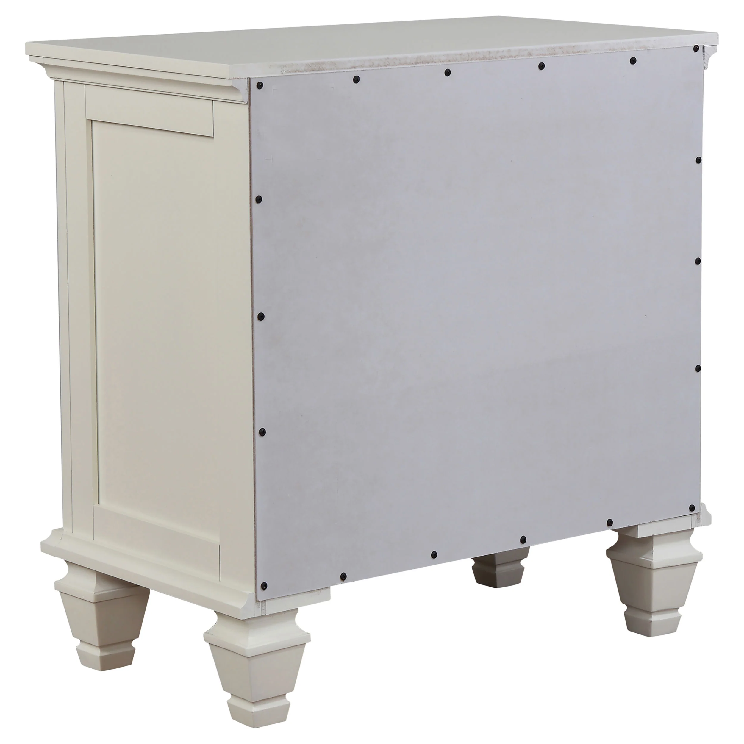 Sandy Beach 4-Piece Queen Bedroom Set with High Headboard - Image 7