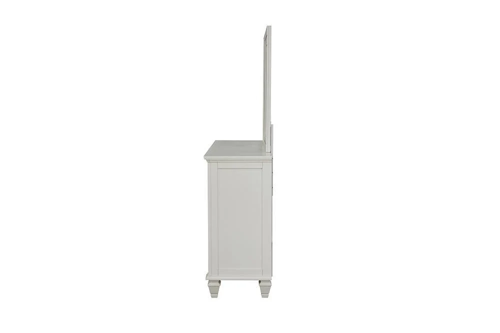 Sandy Beach White 11-Drawer Rectangular Dresser - Image 7
