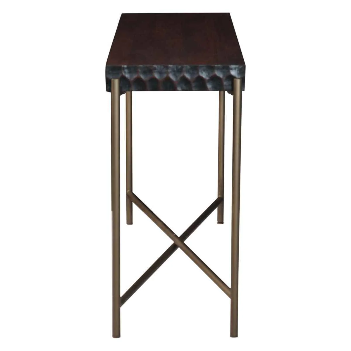 Santa Cruz 58" Console Table in Two Tone - Image 3
