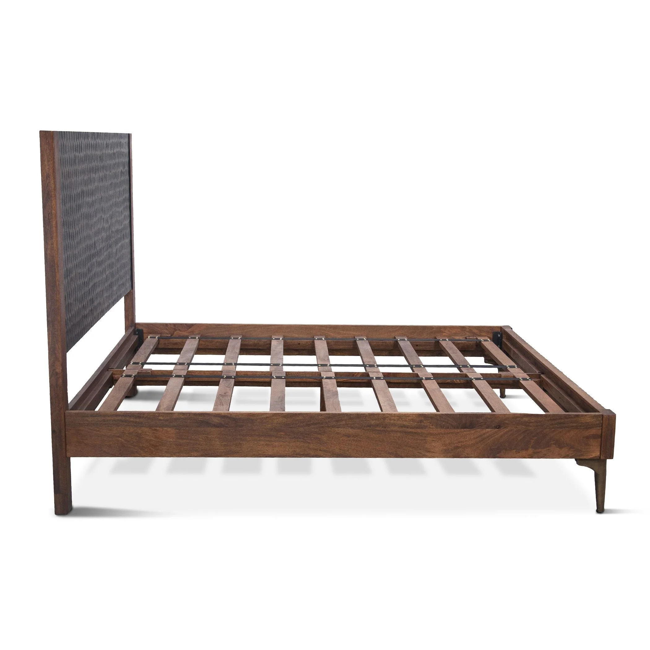 Santa Cruz King Bed in Two Tone - Image 4