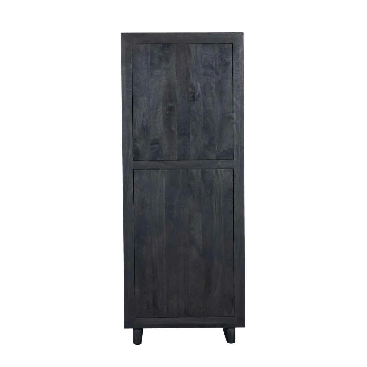Santa Fe 72" Bar Cabinet in Natural Saal Wood - Image 2