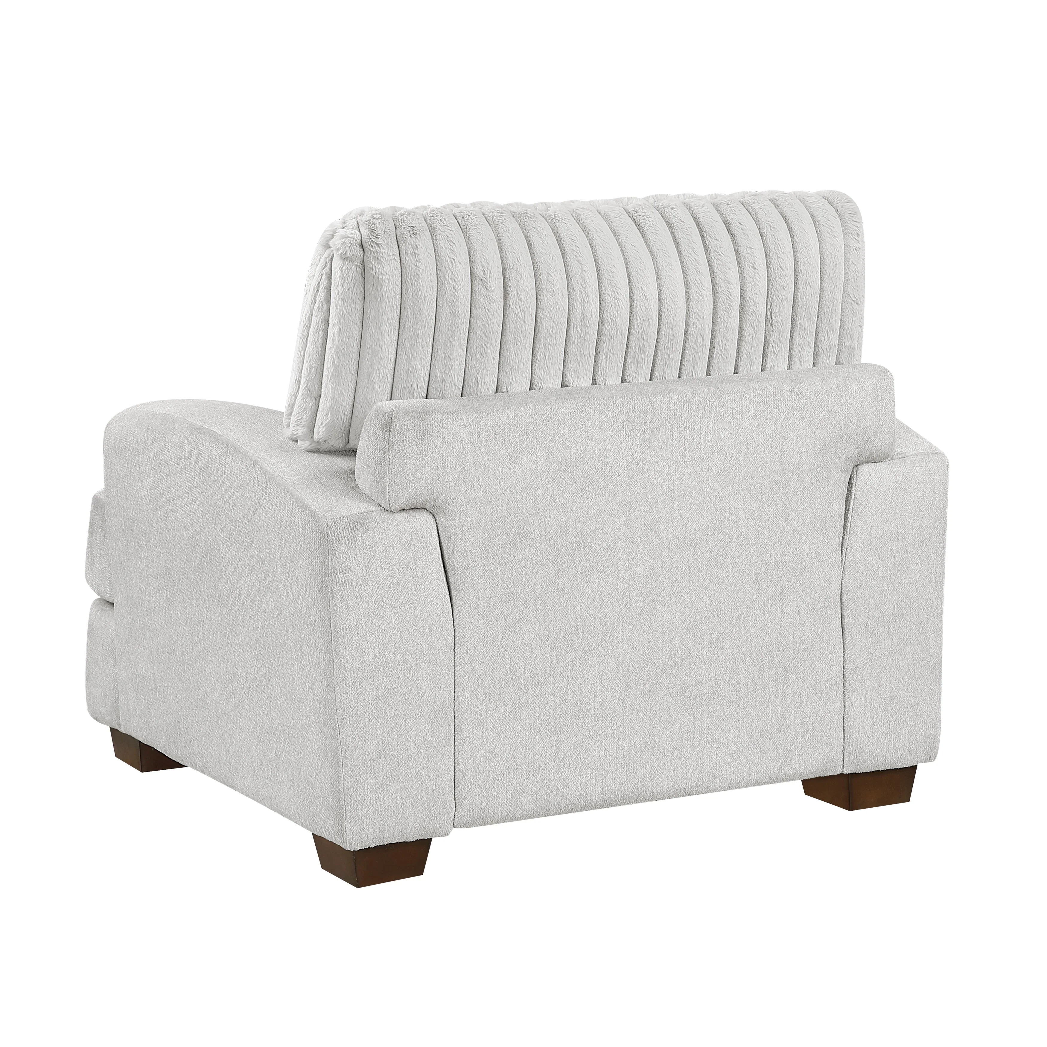 Santiago Light Gray Chair - Image 4
