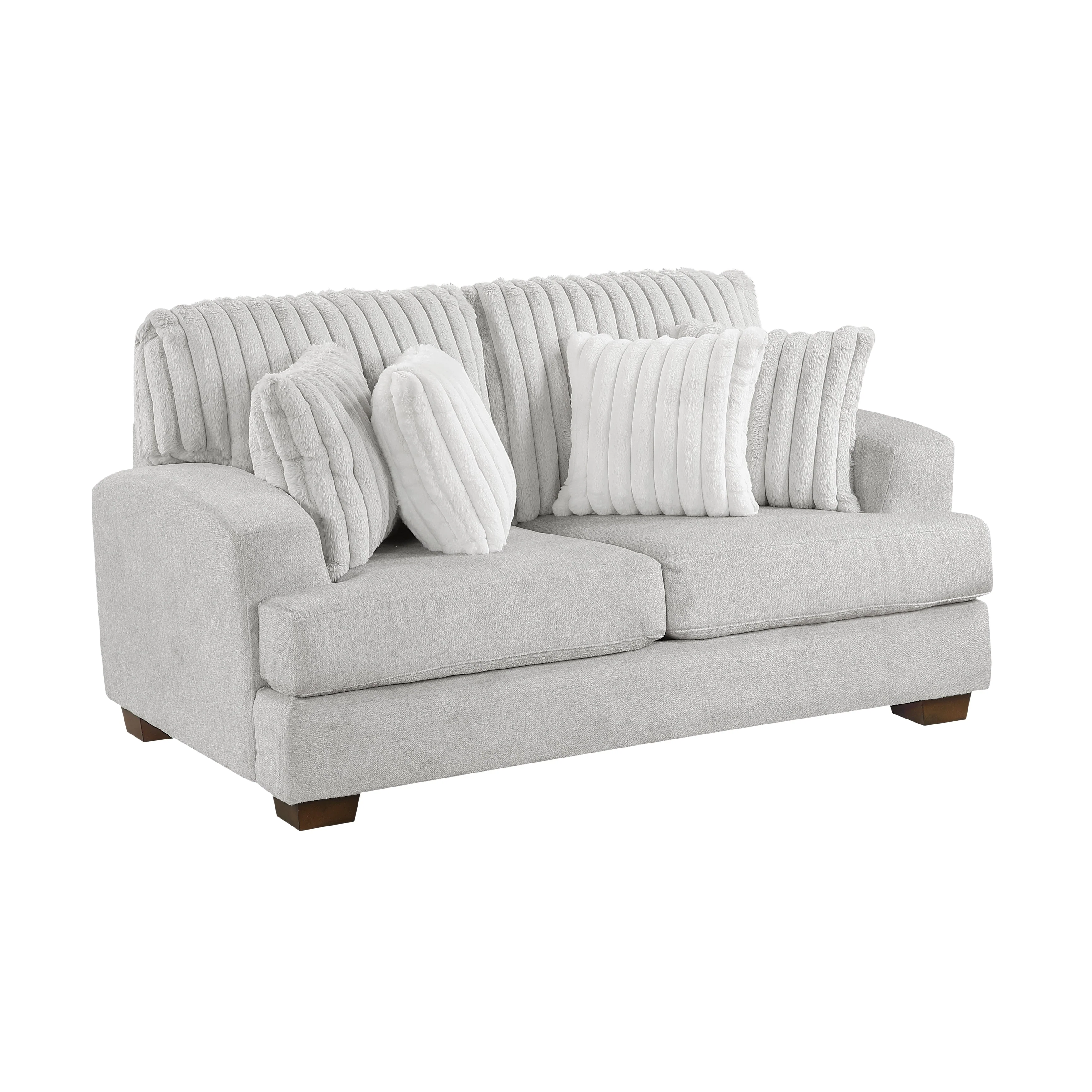 Santiago Light Gray Living Room Set - Image 8