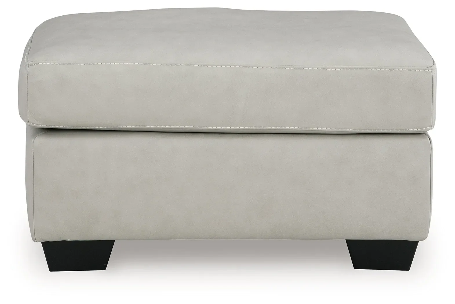 Santorine Bone Ottoman - Image 3
