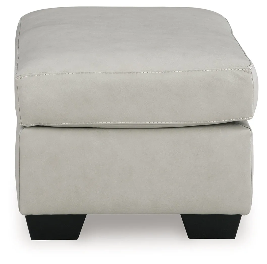 Santorine Bone Ottoman - Image 4