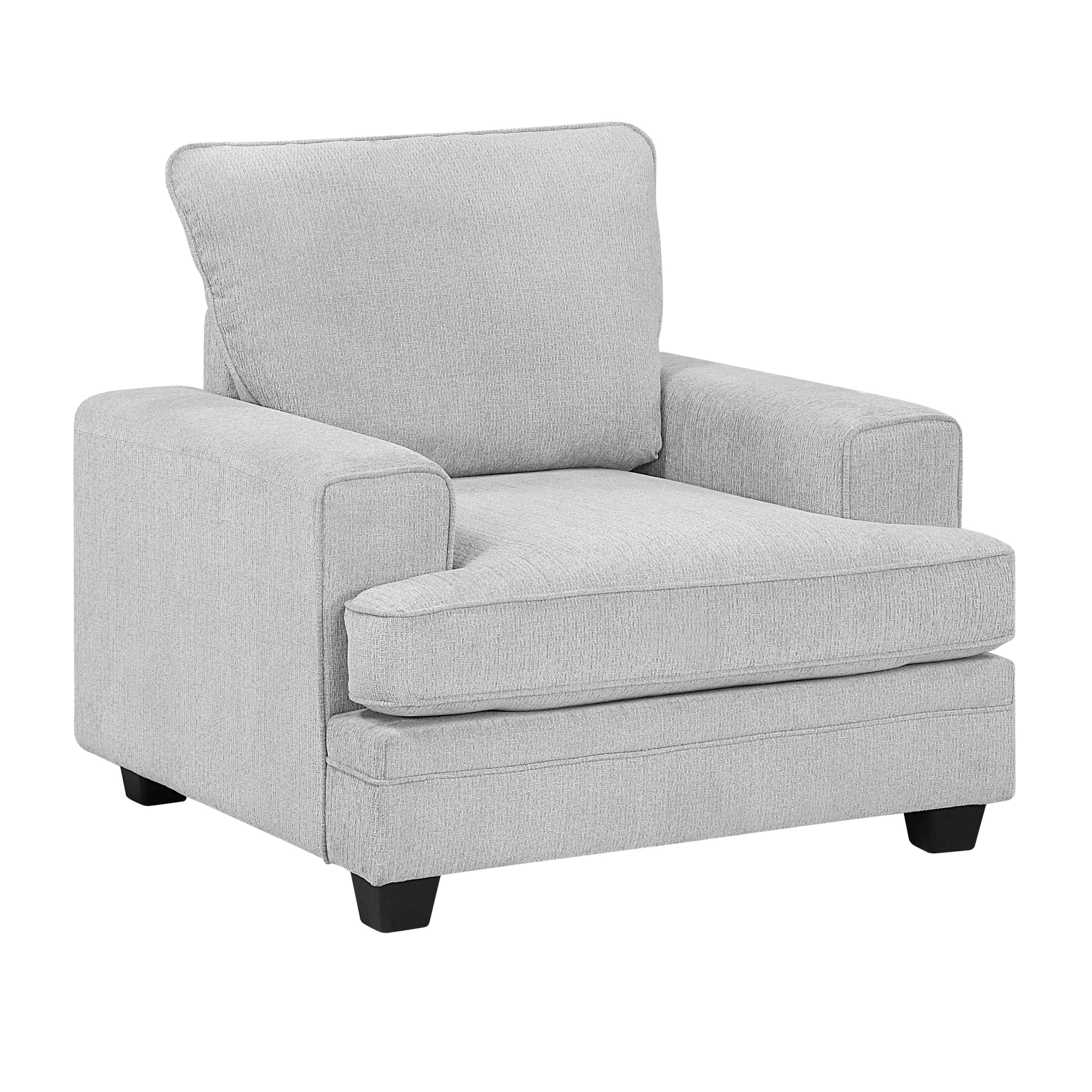 Sarah Stone Gray Chair - Image 2