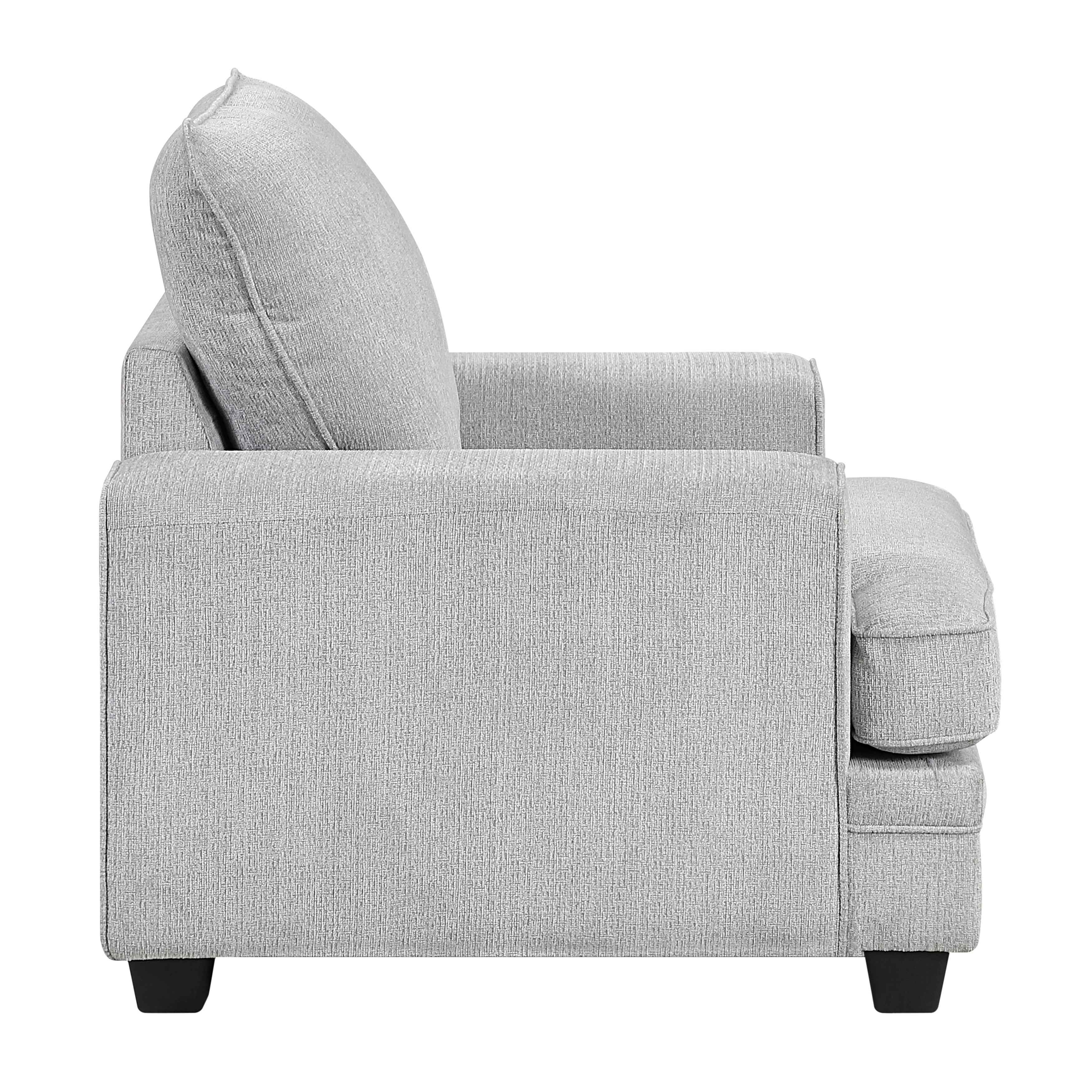 Sarah Stone Gray Chair - Image 3