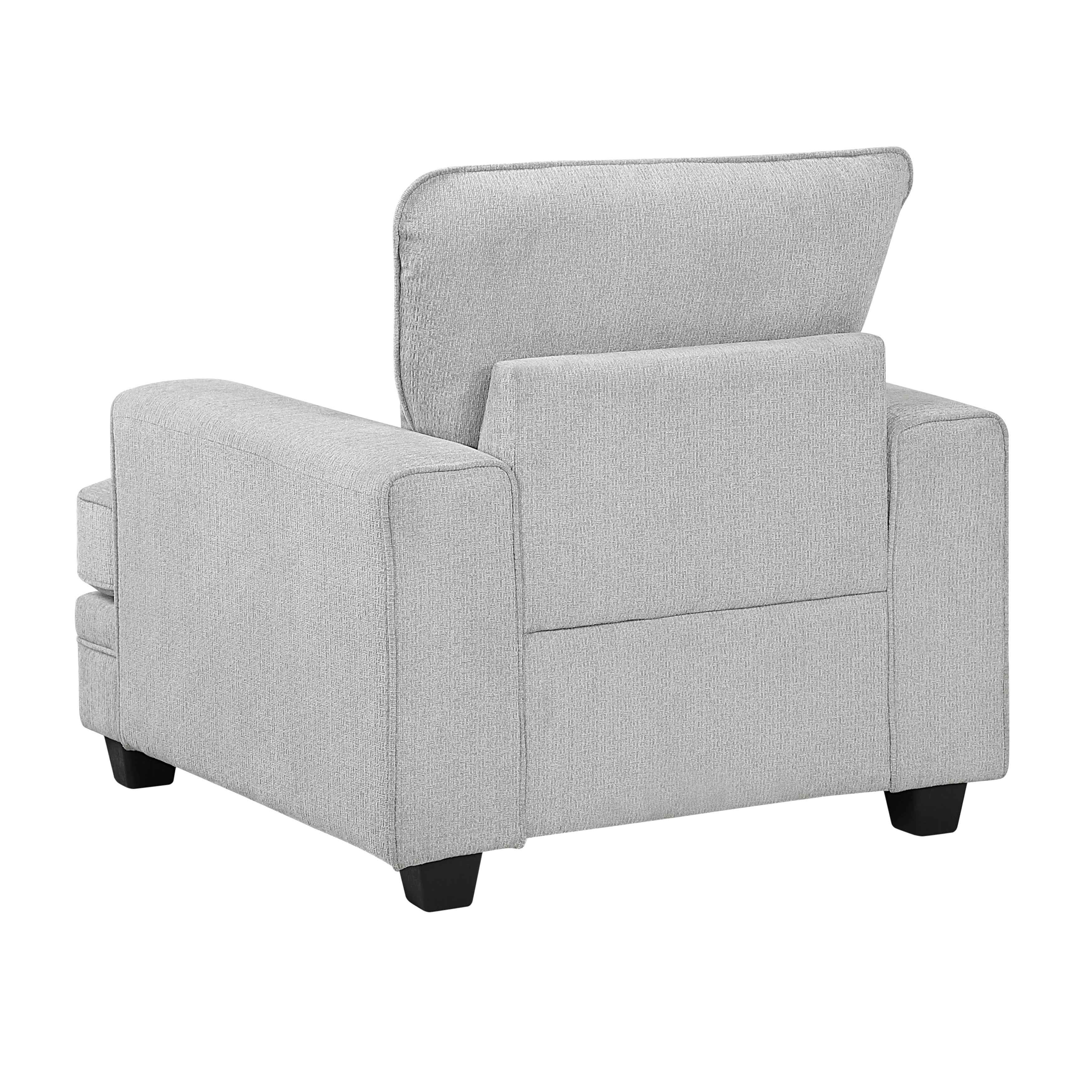 Sarah Stone Gray Chair - Image 4