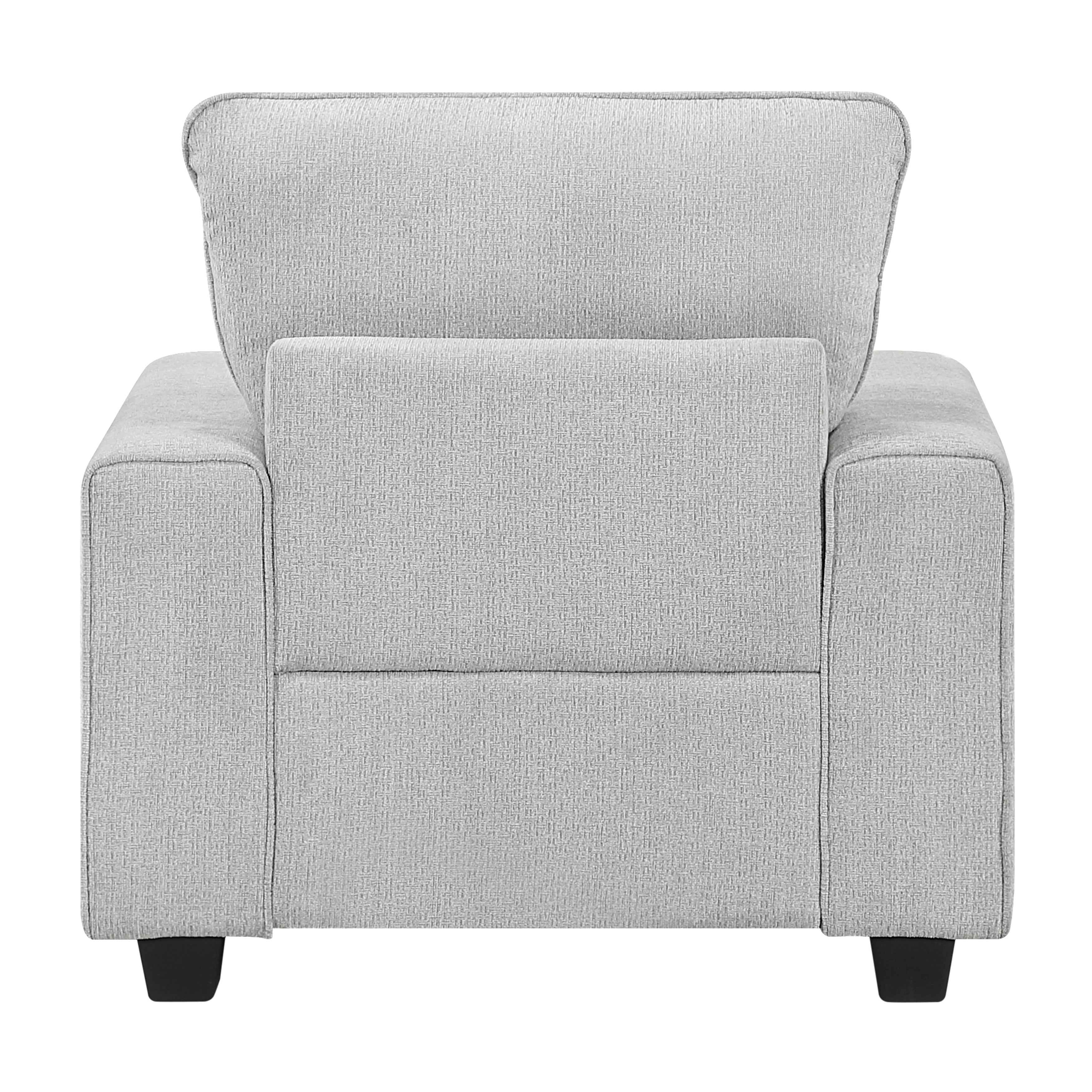 Sarah Stone Gray Living Room Set - Image 14