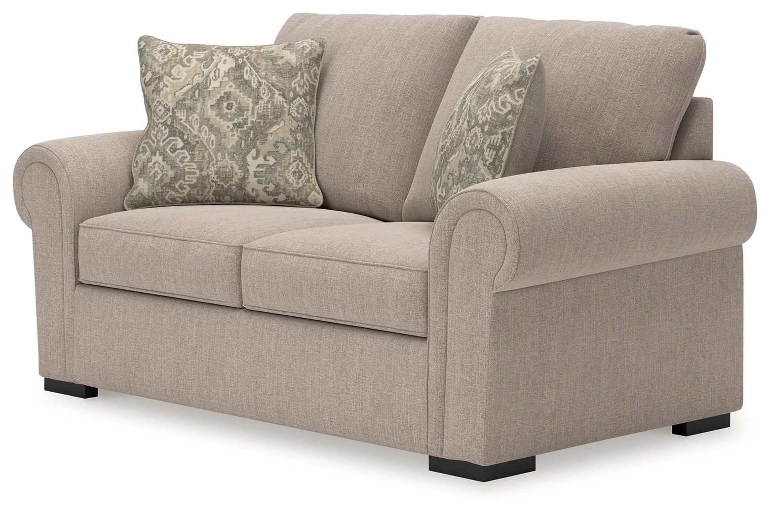 Sararose Heather Loveseat