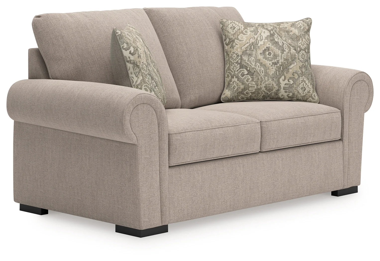 Sararose Heather Loveseat - Image 2