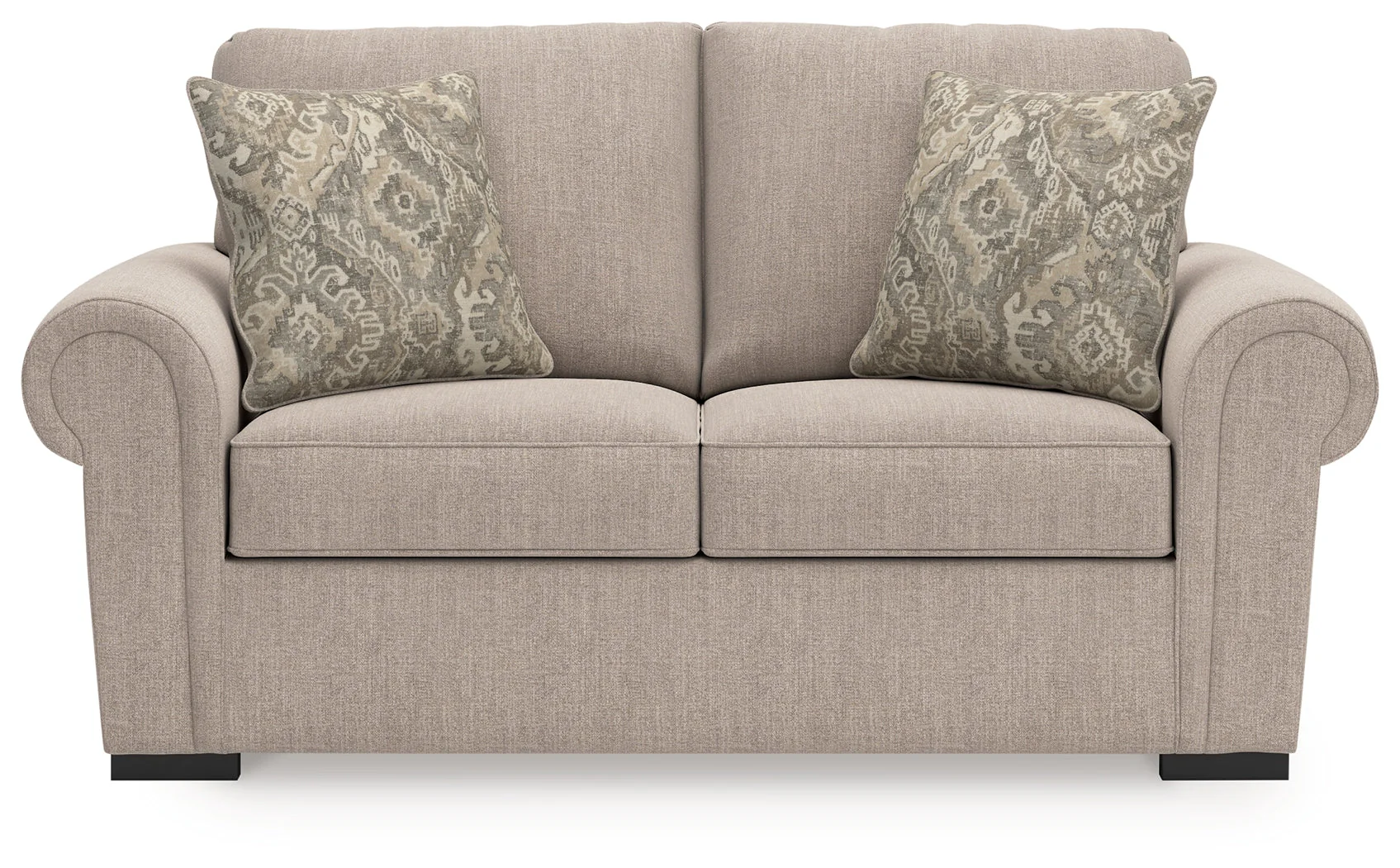 Sararose Heather Loveseat - Image 3