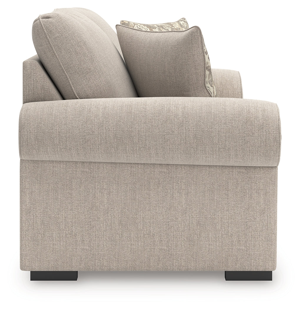 Sararose Heather Loveseat - Image 6