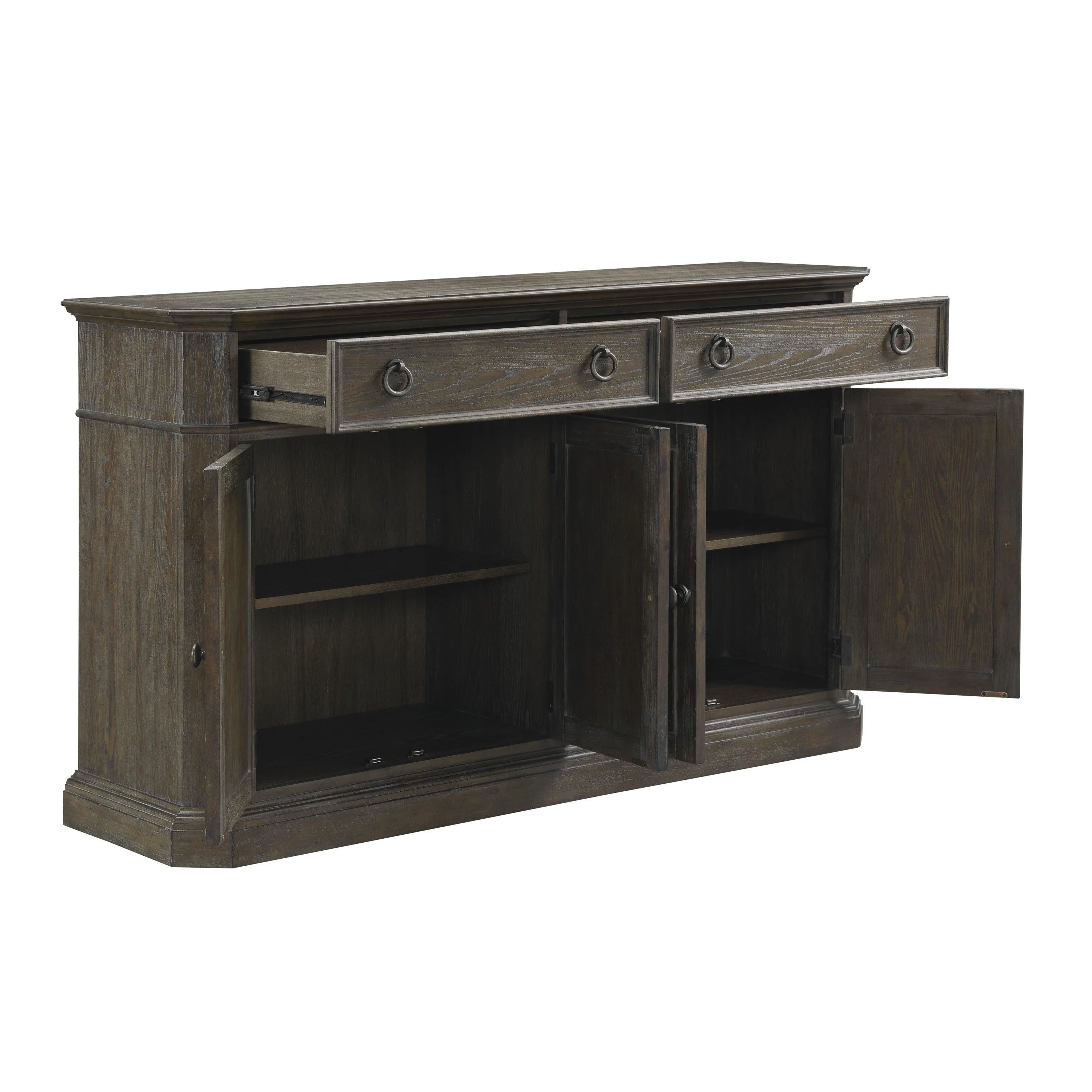 Sarasota Driftwood Brown Server - Image 4