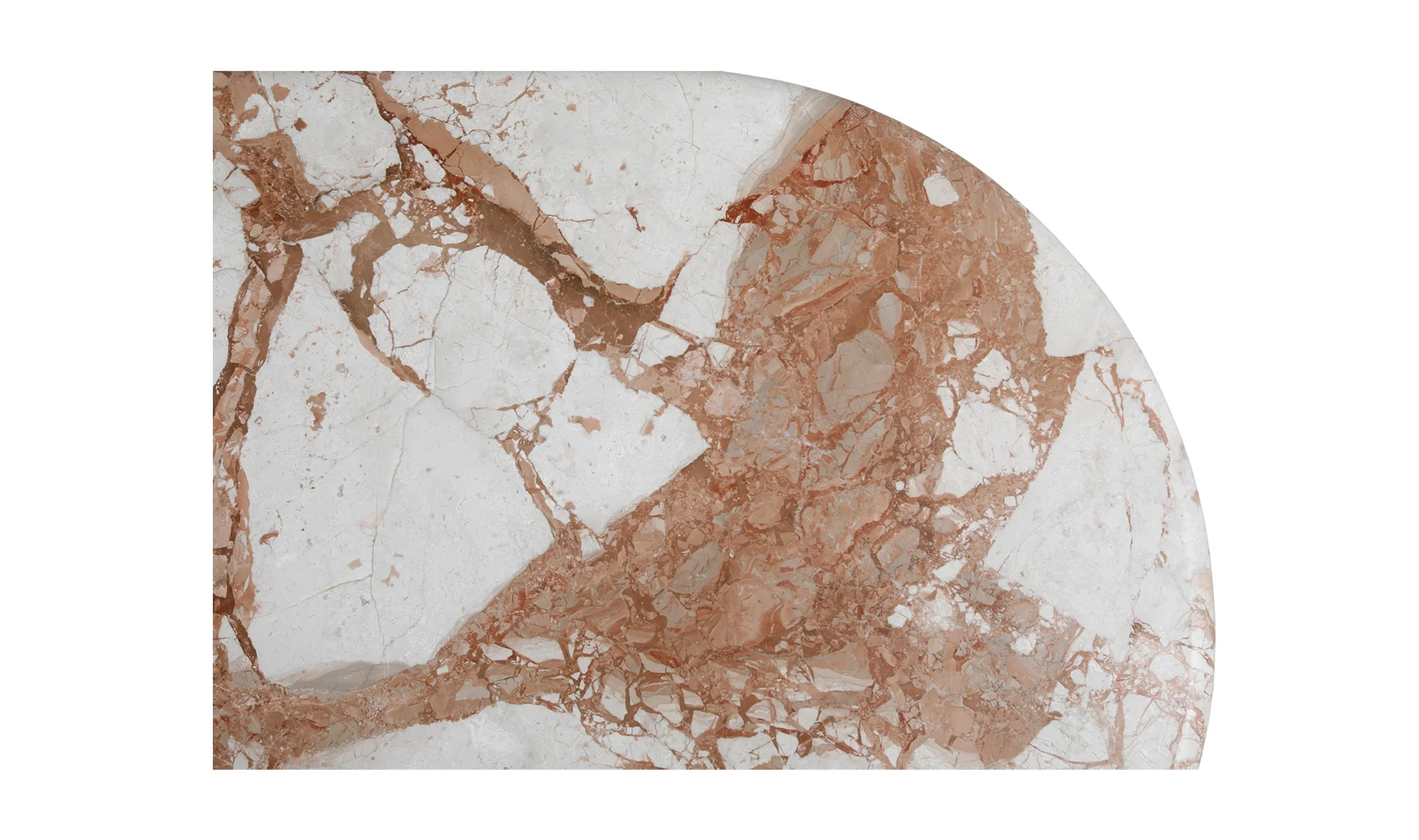 Sartoria Dining Table Breccia Marble - Image 9