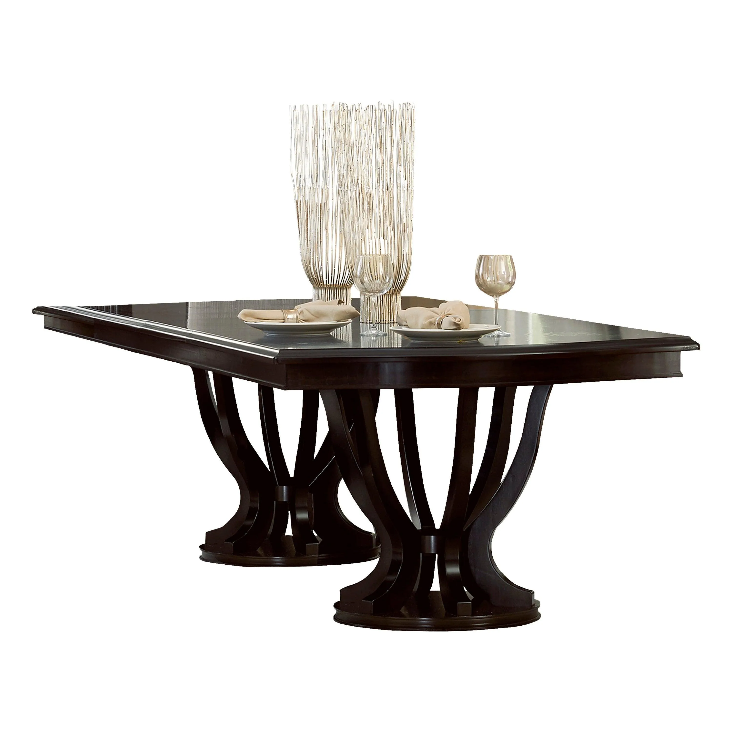 Savion Espresso Extendable Dining Set - Image 3