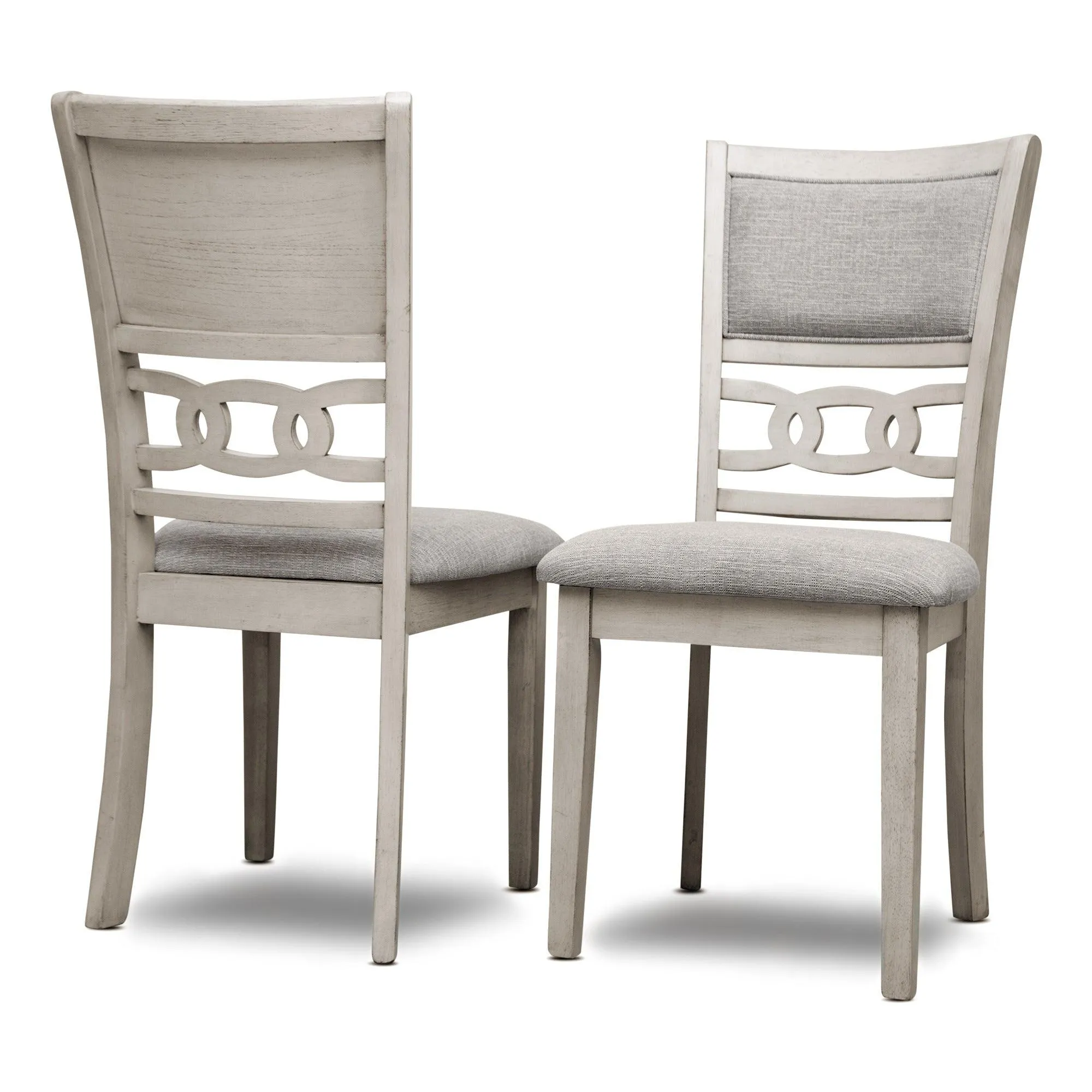 Savor White 5-Piece Dining Set - Image 7