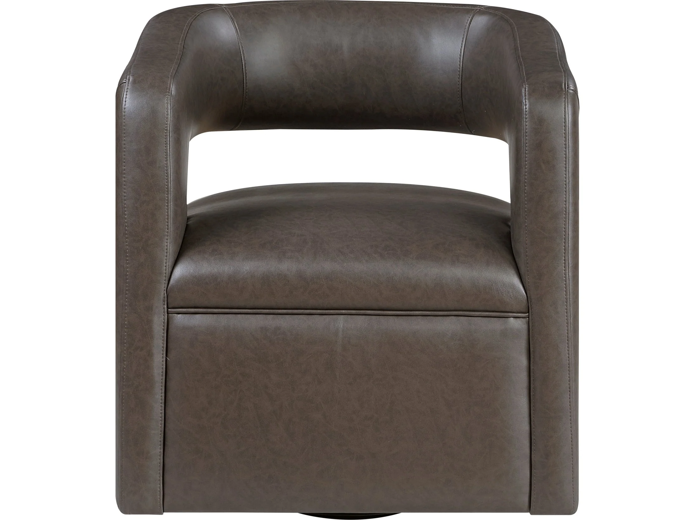 Sawyer Dark Coffee Swivel Chair