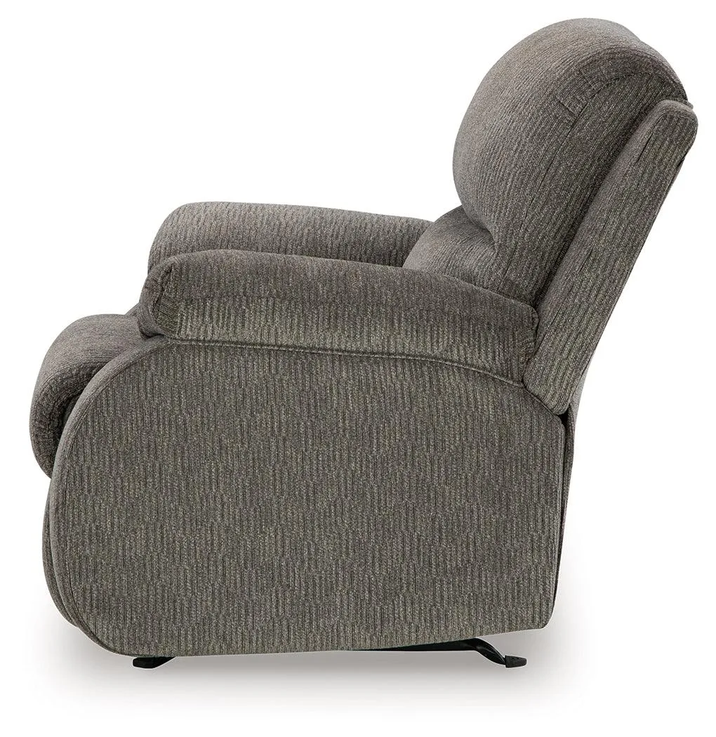 Scranto Brindle Manual Recliner - Image 7