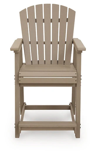 Seacliff Beach Medium Brown Barstool (2/CN) - Image 5