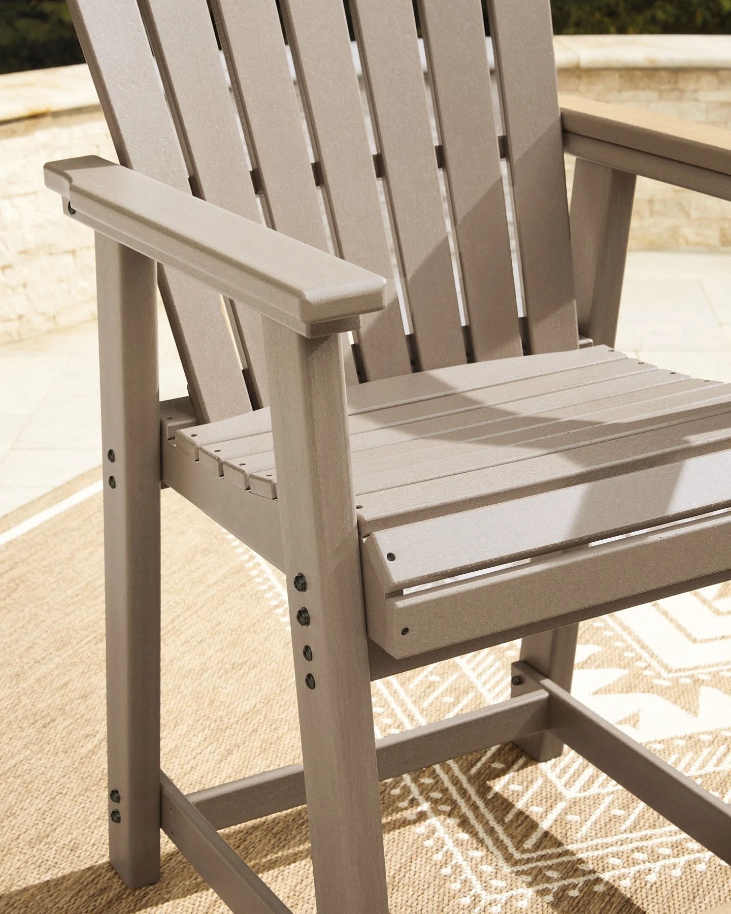 Seacliff Beach Medium Brown Barstool (2/CN) - Image 7