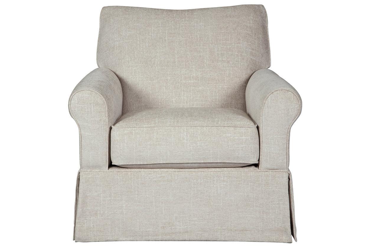 Searcy Quartz Accent Chair - Image 2