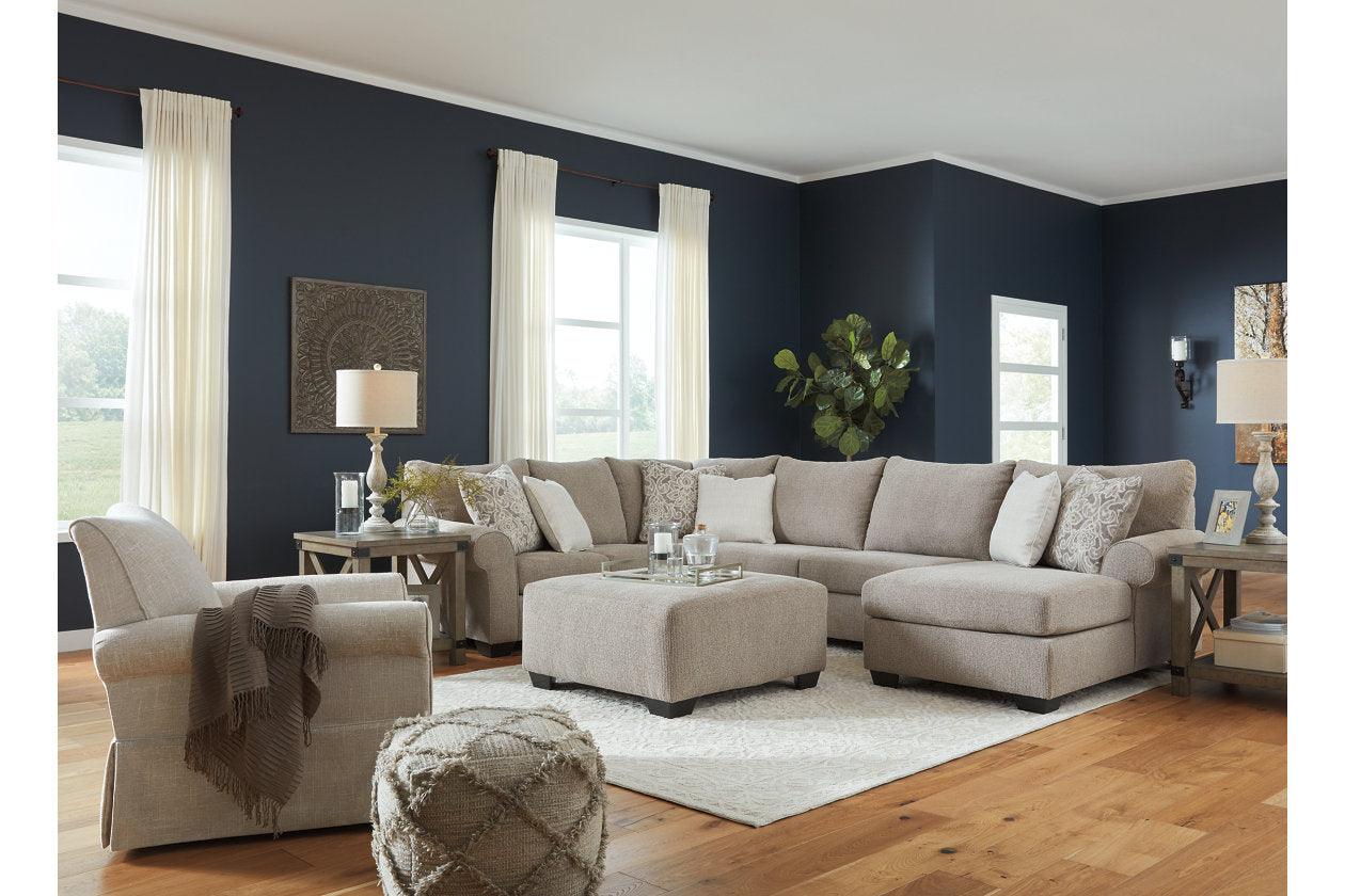 Searcy Quartz Accent Chair - Image 7