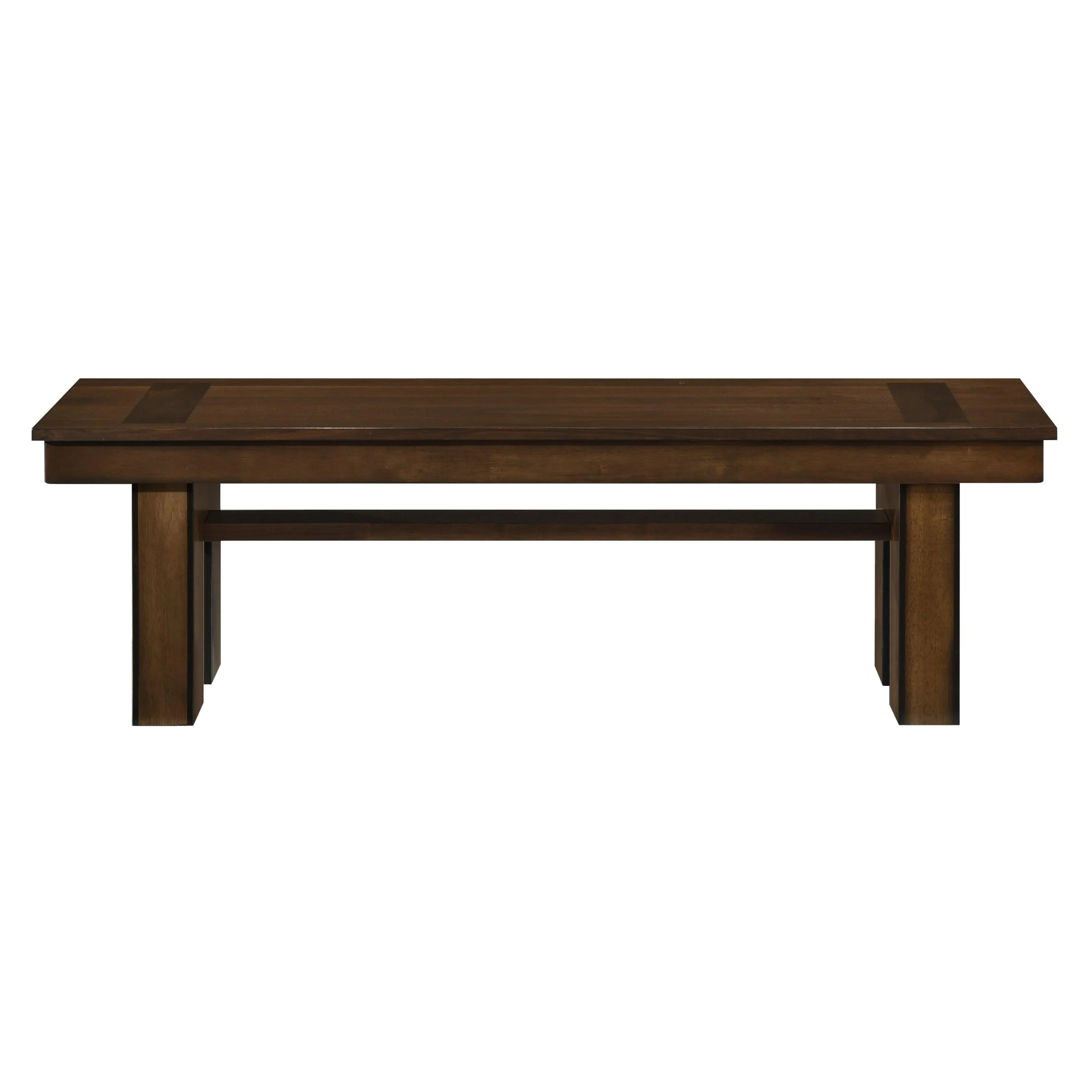 Sedley Walnut Dining Bench - Image 3