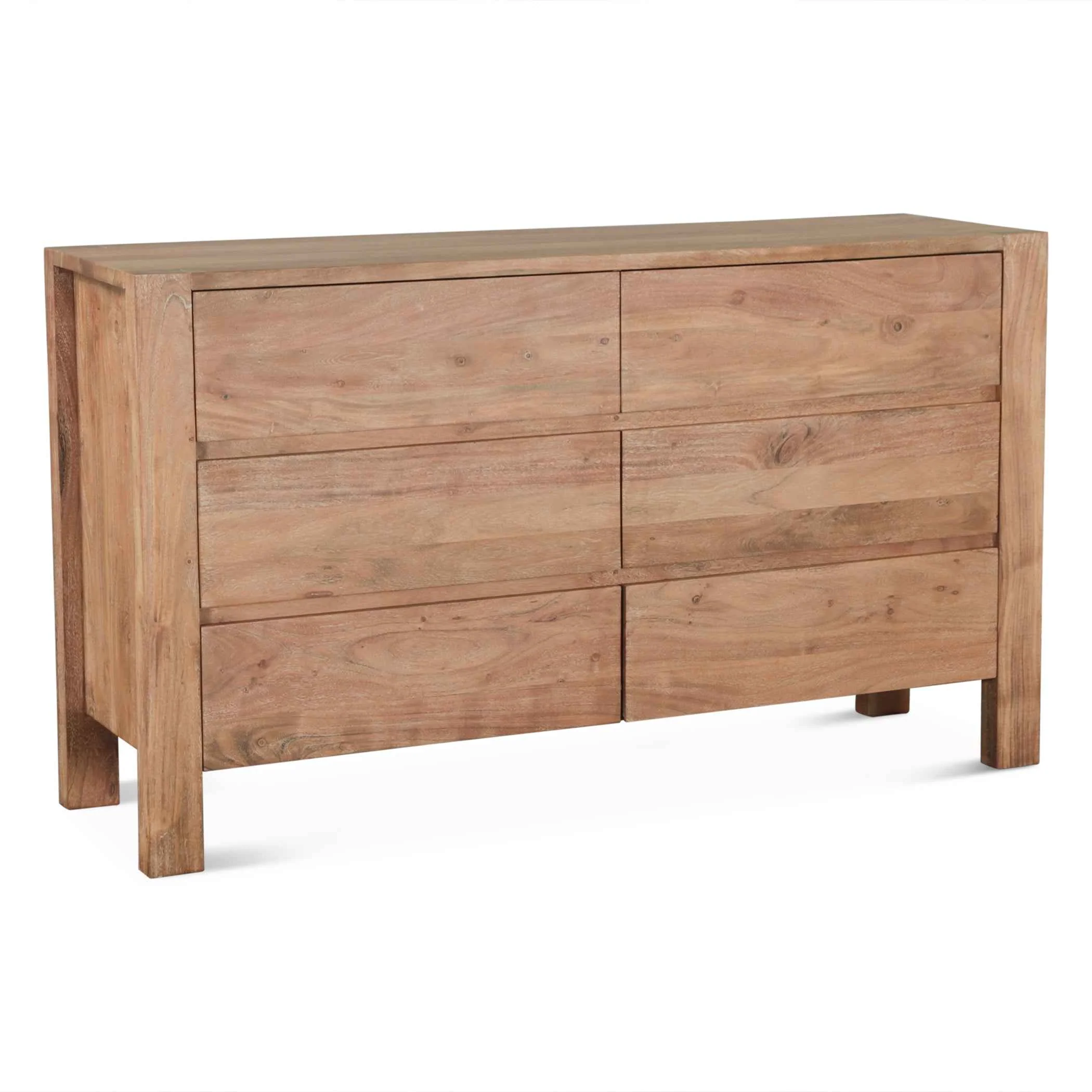 Sedona 60" Dresser in Brushed Acacia - Image 17
