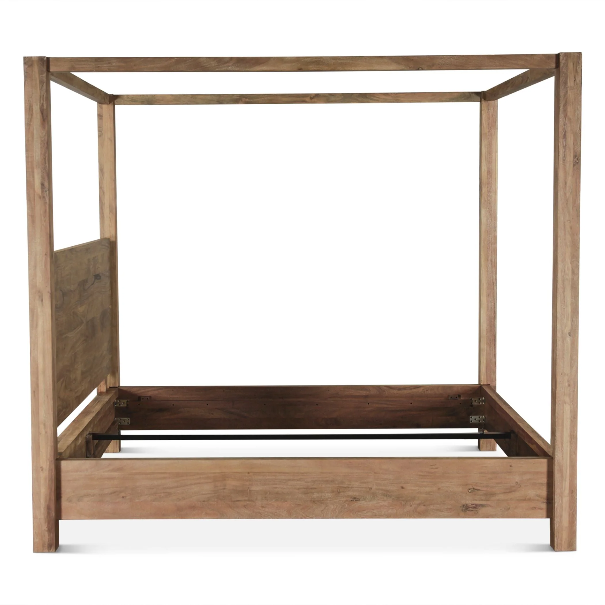 Sedona Canopy King Bed in Brushed Acacia - Image 4