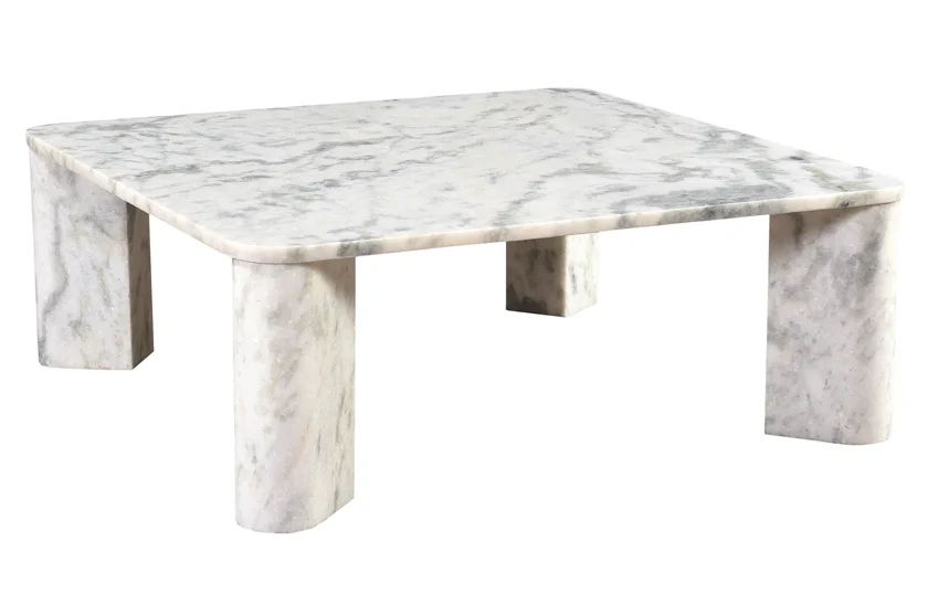 Segment Coffee Table - Ashen Grey - Image 2