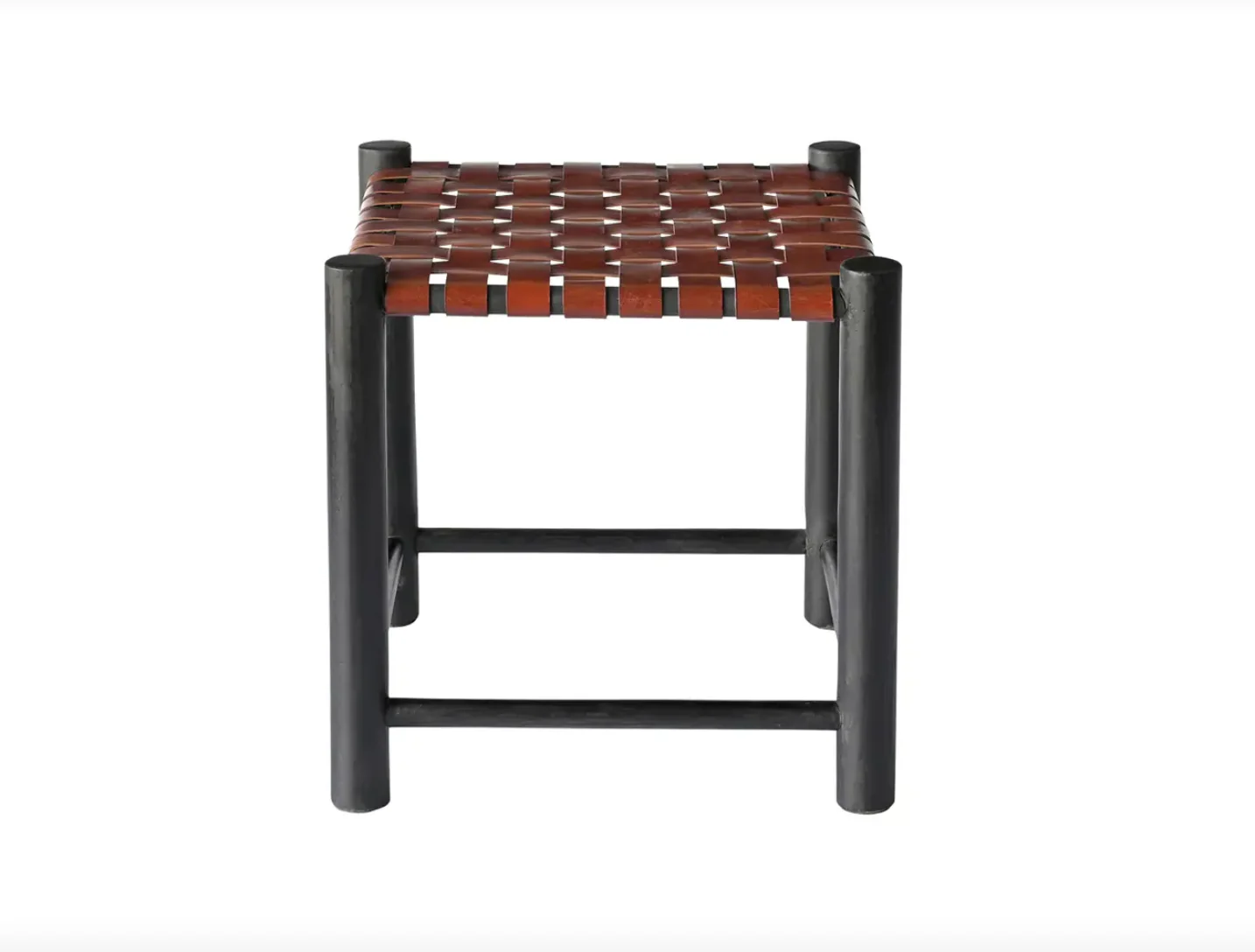 Selby Stool - Burgundy