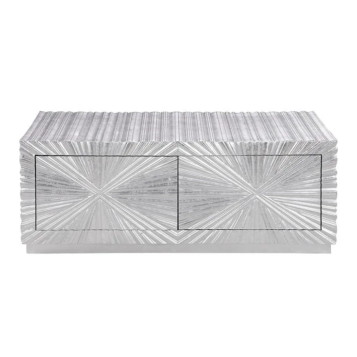 Selene Silver Coffee Table - Image 5