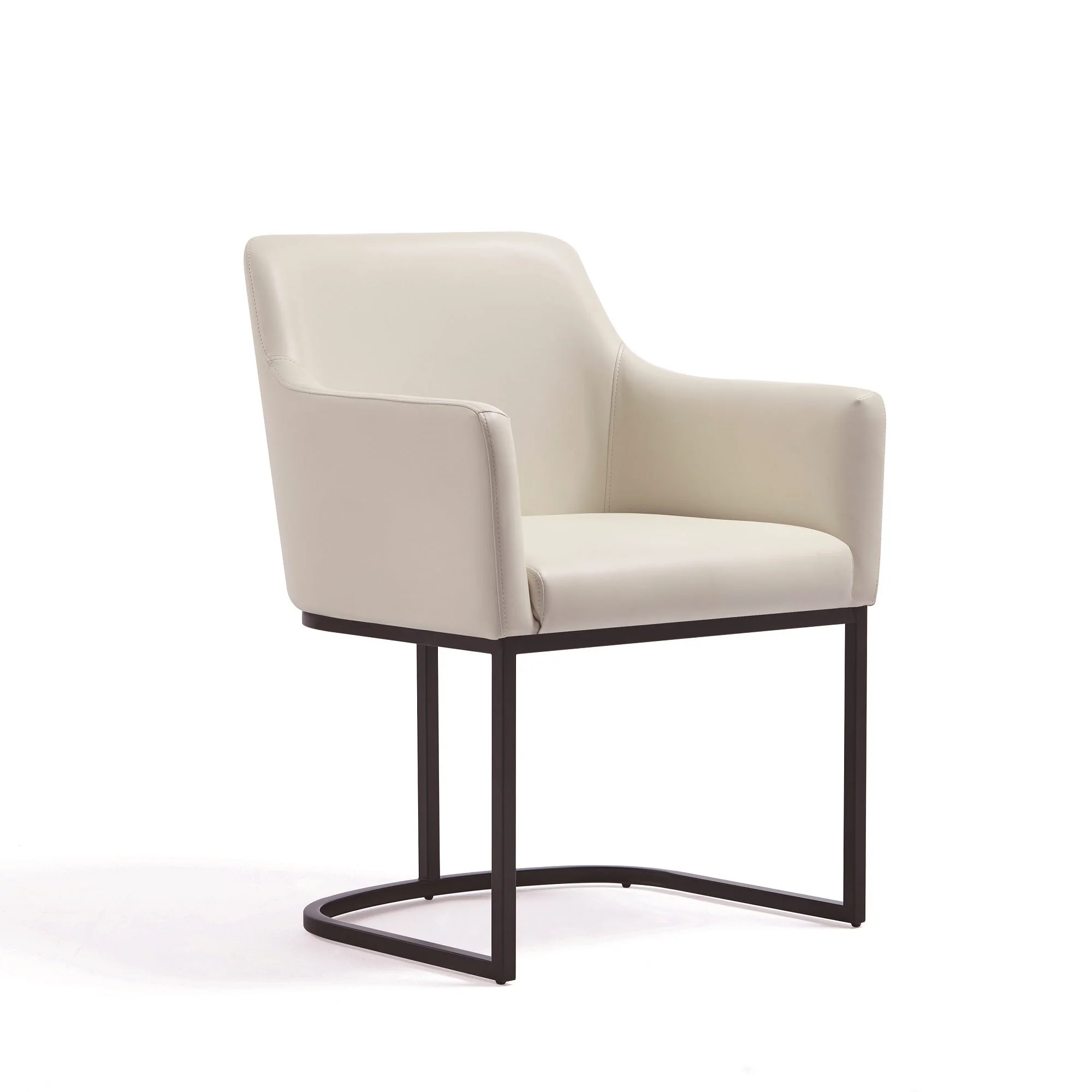 Serena 8 Piece Dining Set in Cream - Image 7