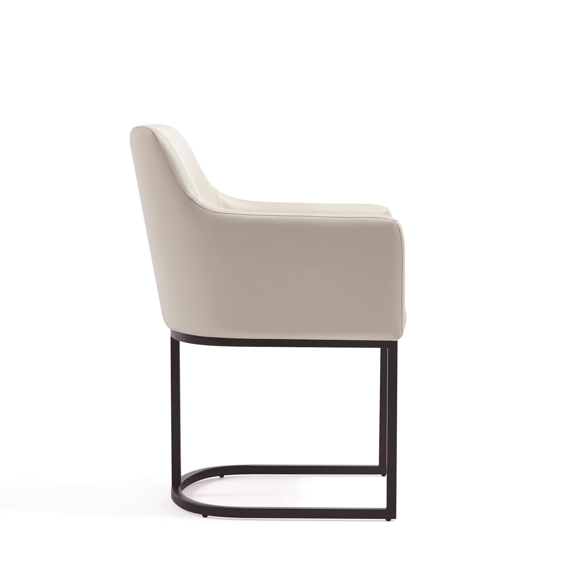 Serena 8 Piece Dining Set in Cream - Image 9
