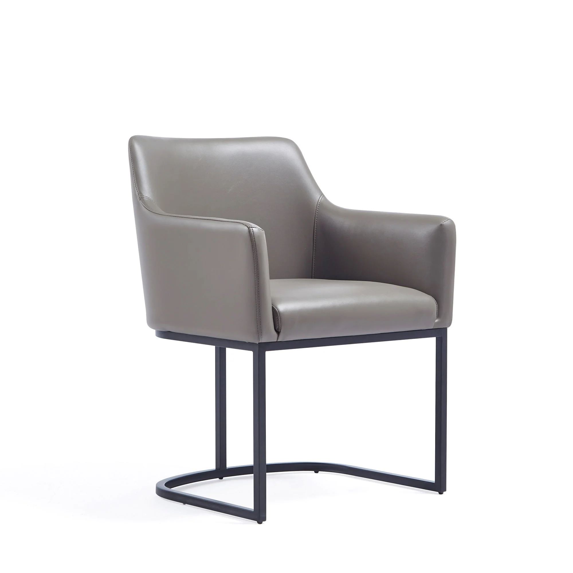 Serena 8 Piece Dining Set in Grey - Image 7