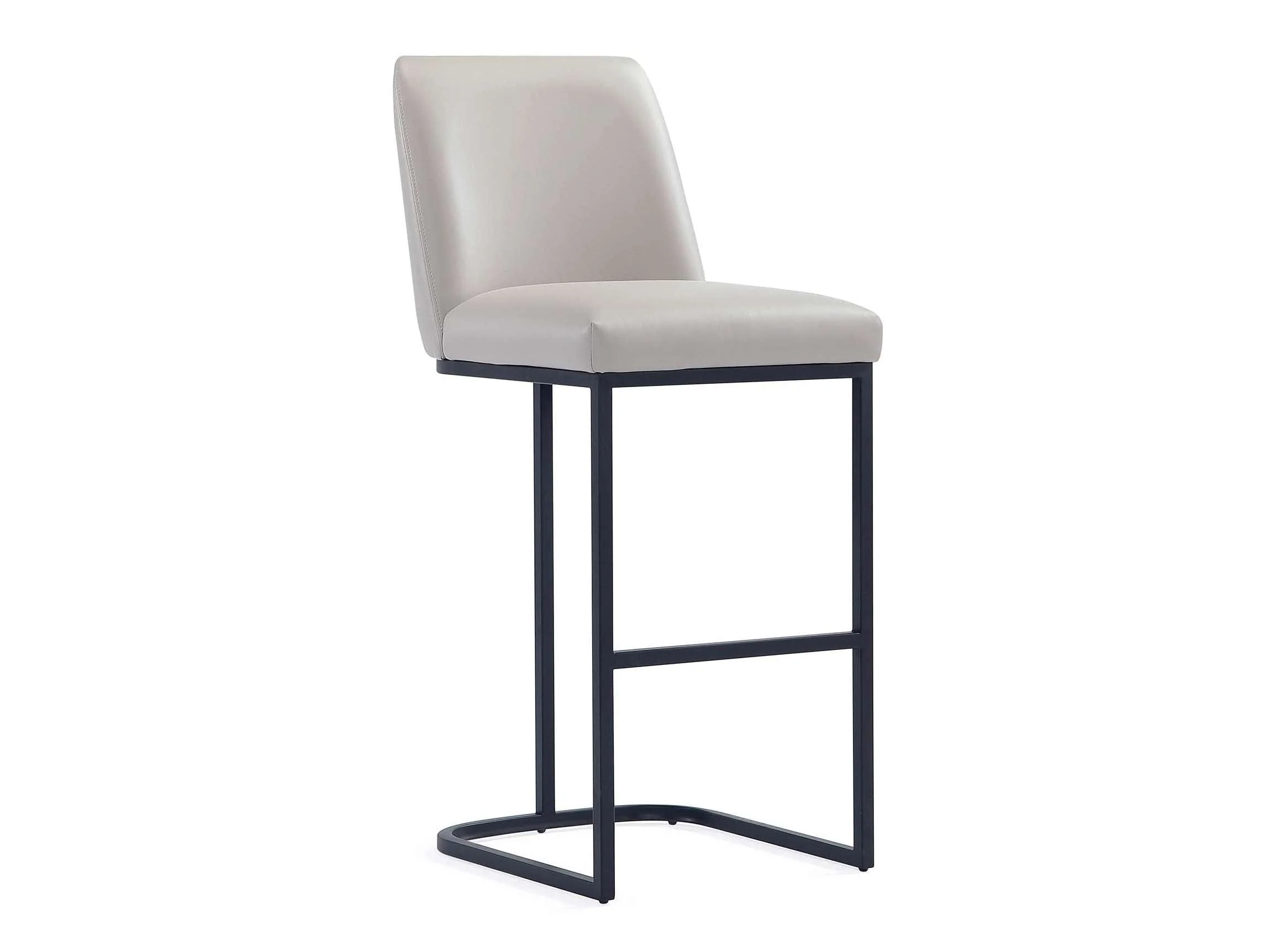 Serena Barstool in Light Grey